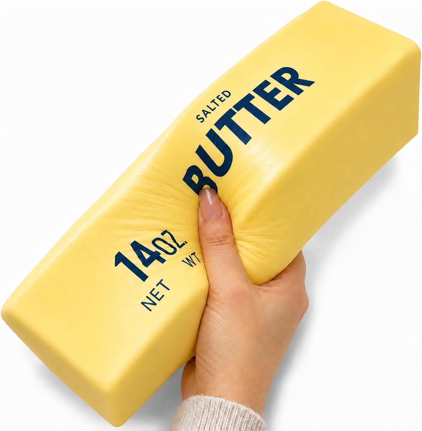 Jumbo Butter Squishy 14oz Extra Situation — WeirdThingsToBuy weird find