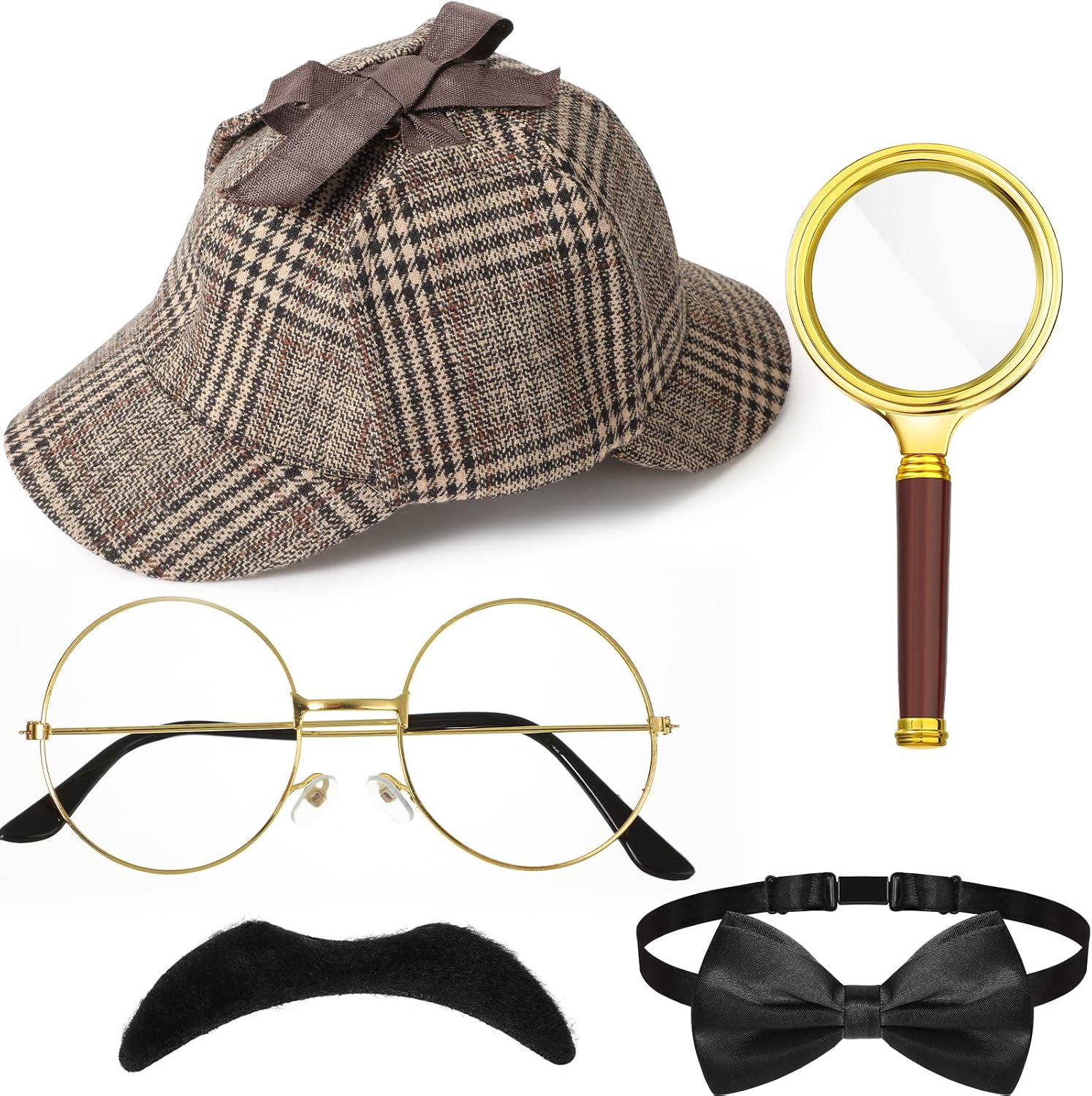 Kasyat Adult Detective Costume Accessory Energy — WeirdThingsToBuy weird find