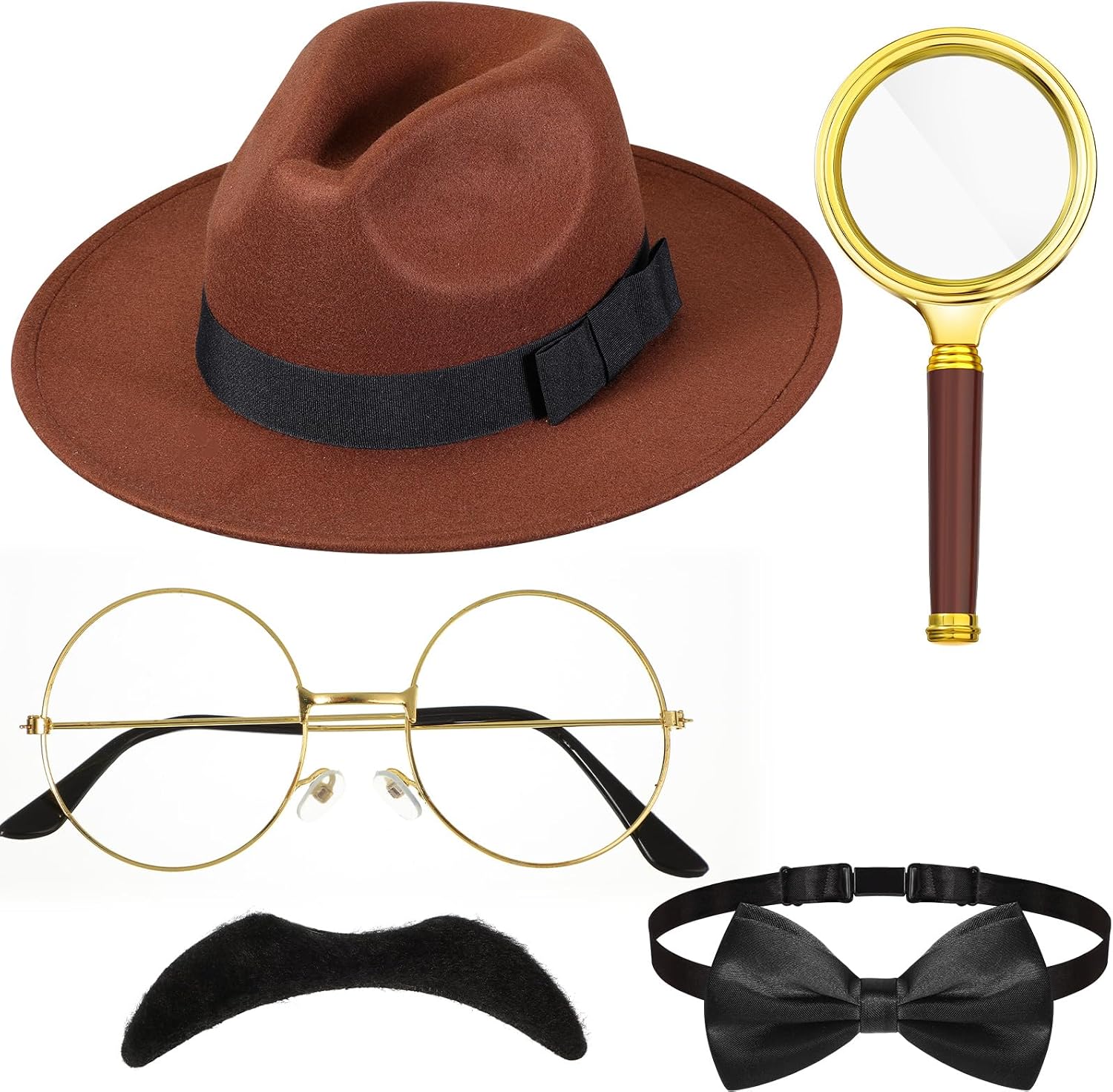 Kasyat Adult Detective Costume Accessory Situation — WeirdThingsToBuy weird find