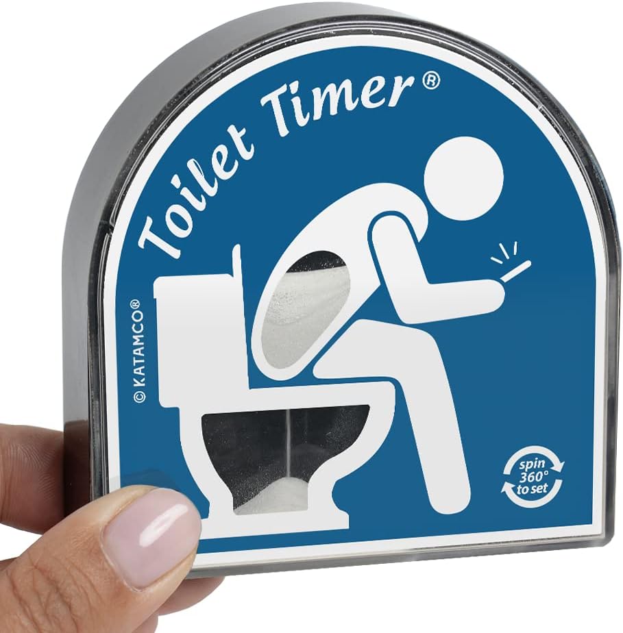 Katamco Toilet Timer Office as — WeirdThingsToBuy weird find
