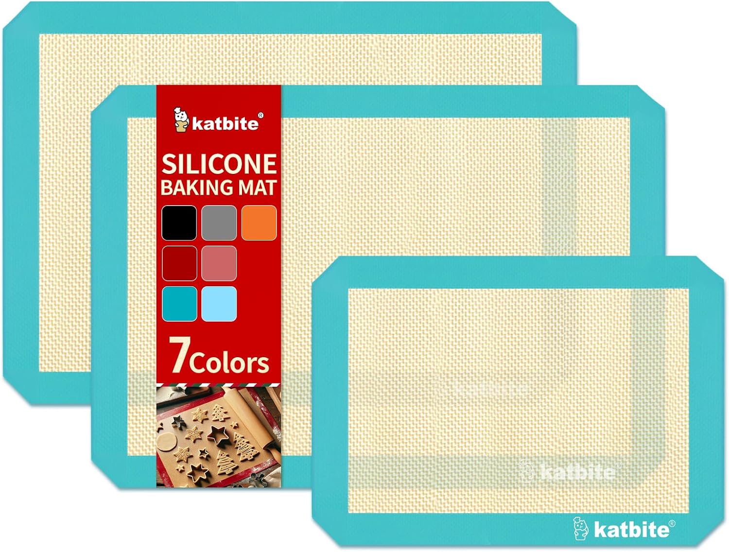 Katbite Silicone Baking Mat Dark Energy — WeirdThingsToBuy weird find