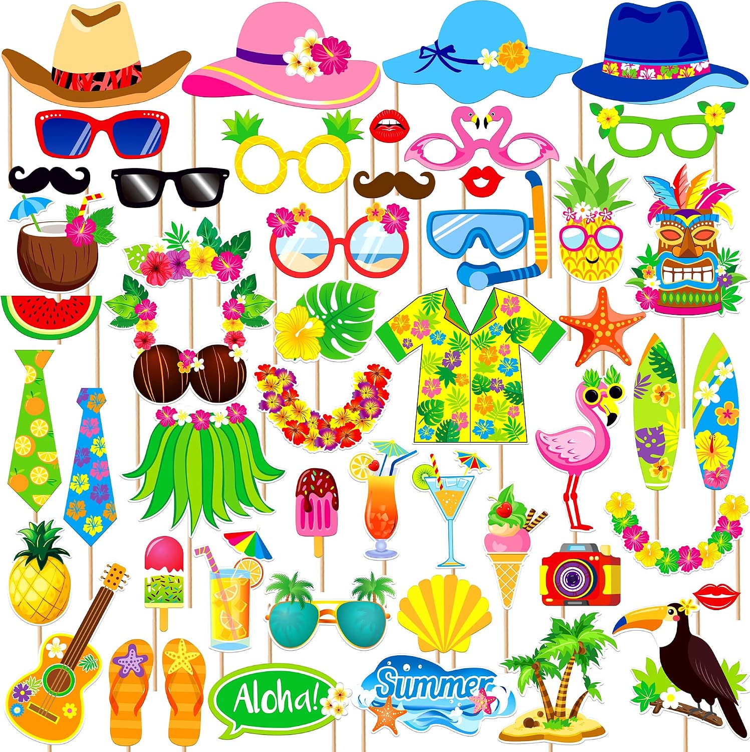 Katchon 50 Tropical Hawaiian Photo Situation — WeirdThingsToBuy weird find
