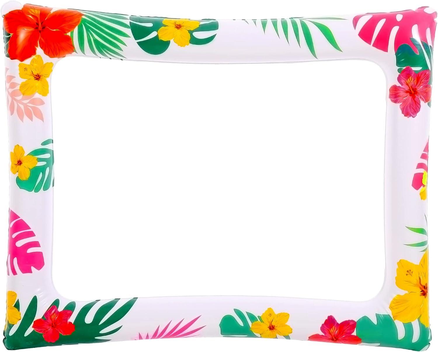 Katchon Luau Photo Booth Frame — WeirdThingsToBuy weird find