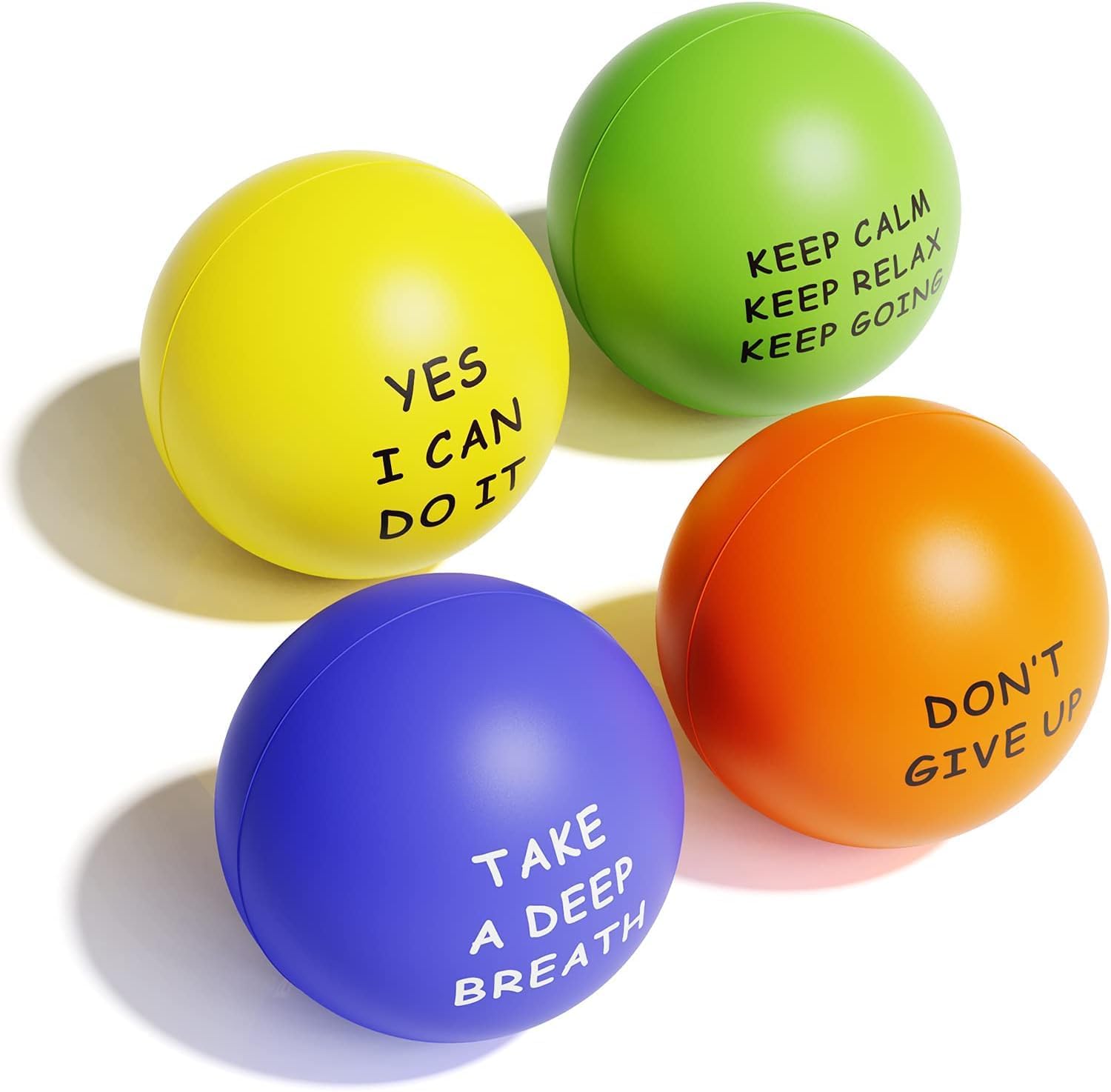 Kdg Motivational Stress Balls 4 Situation — WeirdThingsToBuy weird find
