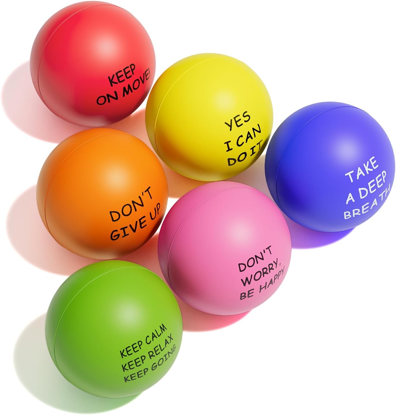Kdg Motivational Stress Balls 6 Situation — WeirdThingsToBuy weird find