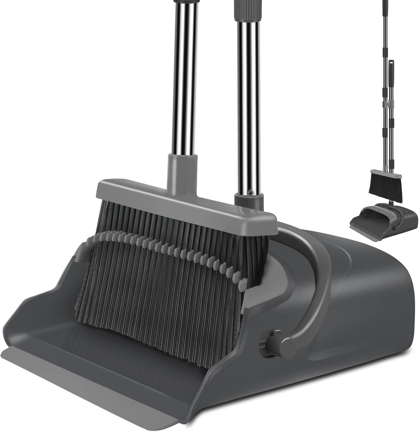 Kelamayi Broom & Dustpan Set — WeirdThingsToBuy weird find