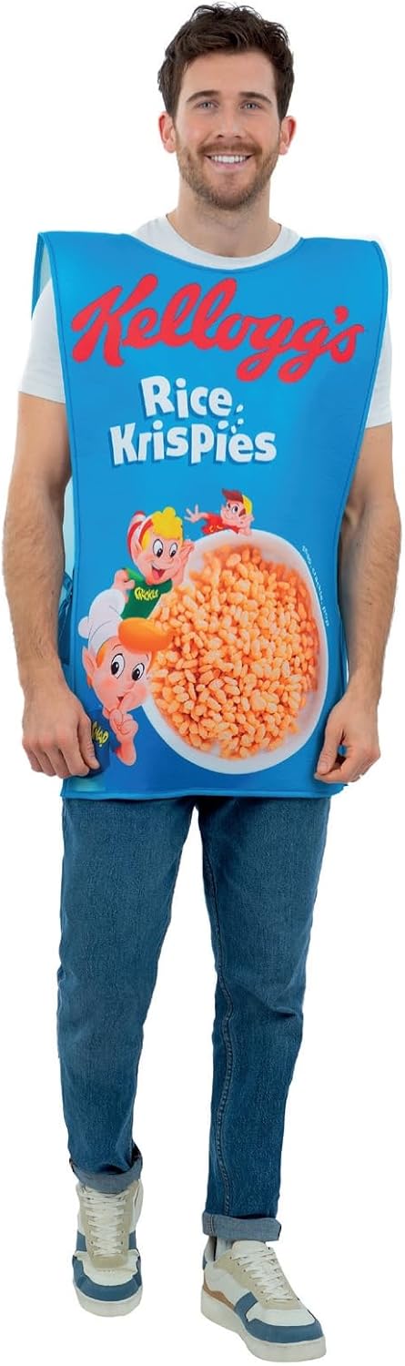 Kelloggs Rice Krispies Cereal Box Energy — WeirdThingsToBuy weird find