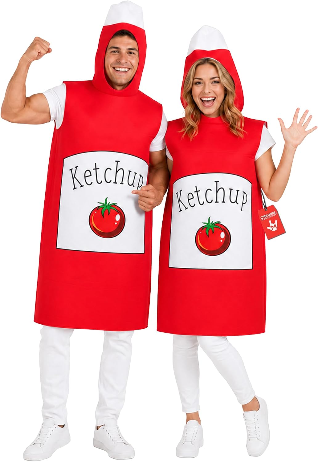 Ketchup Costume Adult Halloween Costumes Situation — WeirdThingsToBuy weird find