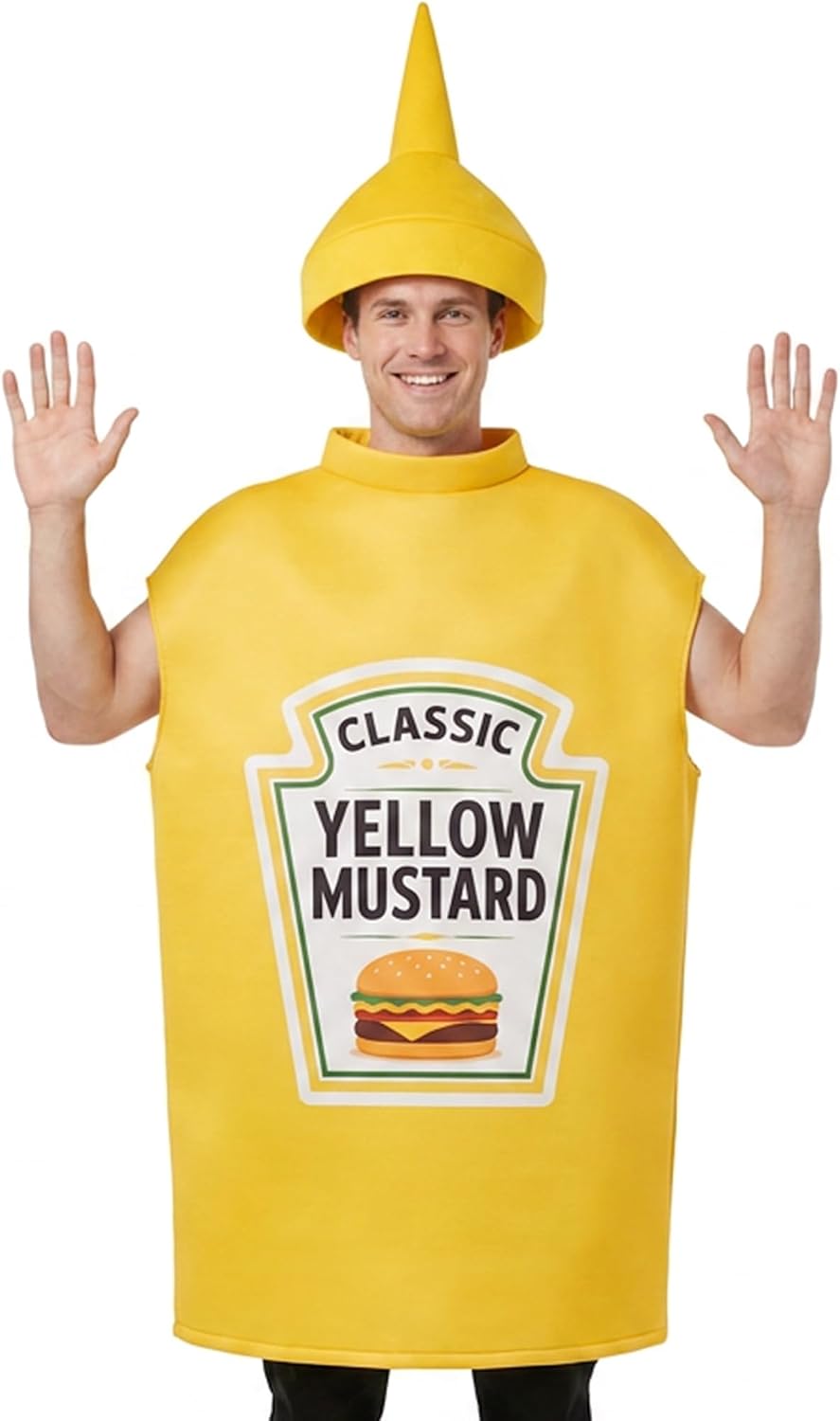 Ketchup & Mustard Costume Adult Situation — WeirdThingsToBuy weird find