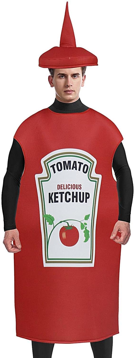 Ketchup & Mustard Couple's Halloween — WeirdThingsToBuy weird find