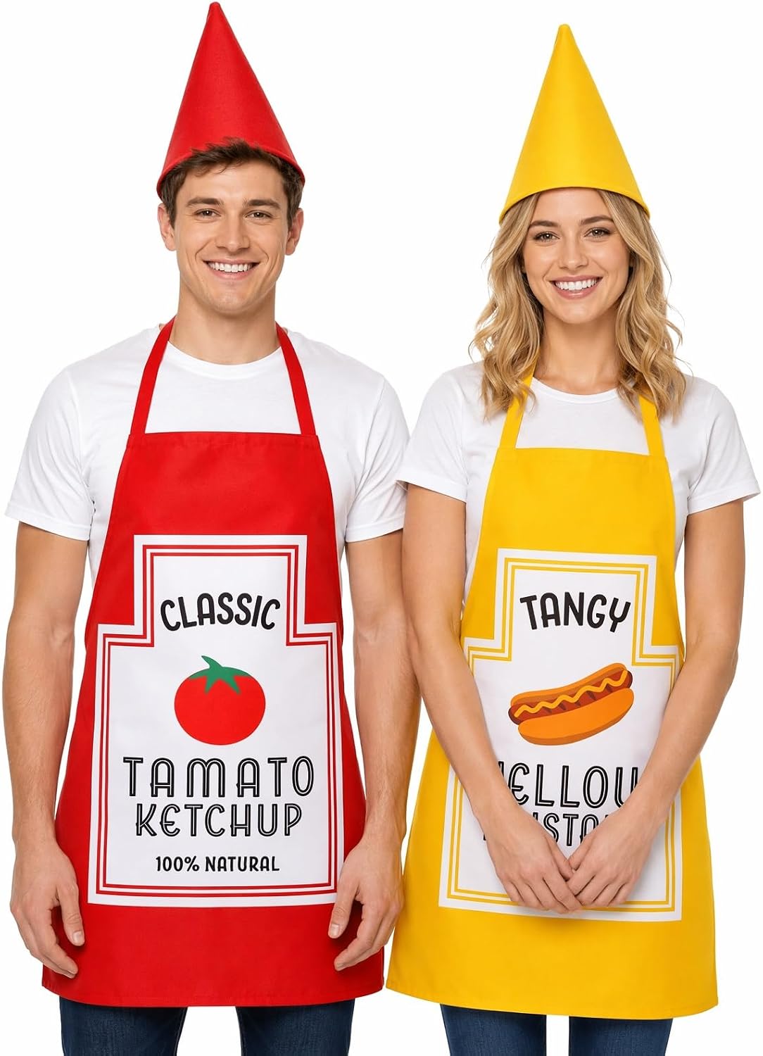 Ketchup & Mustard Group Costume Situation — WeirdThingsToBuy weird find