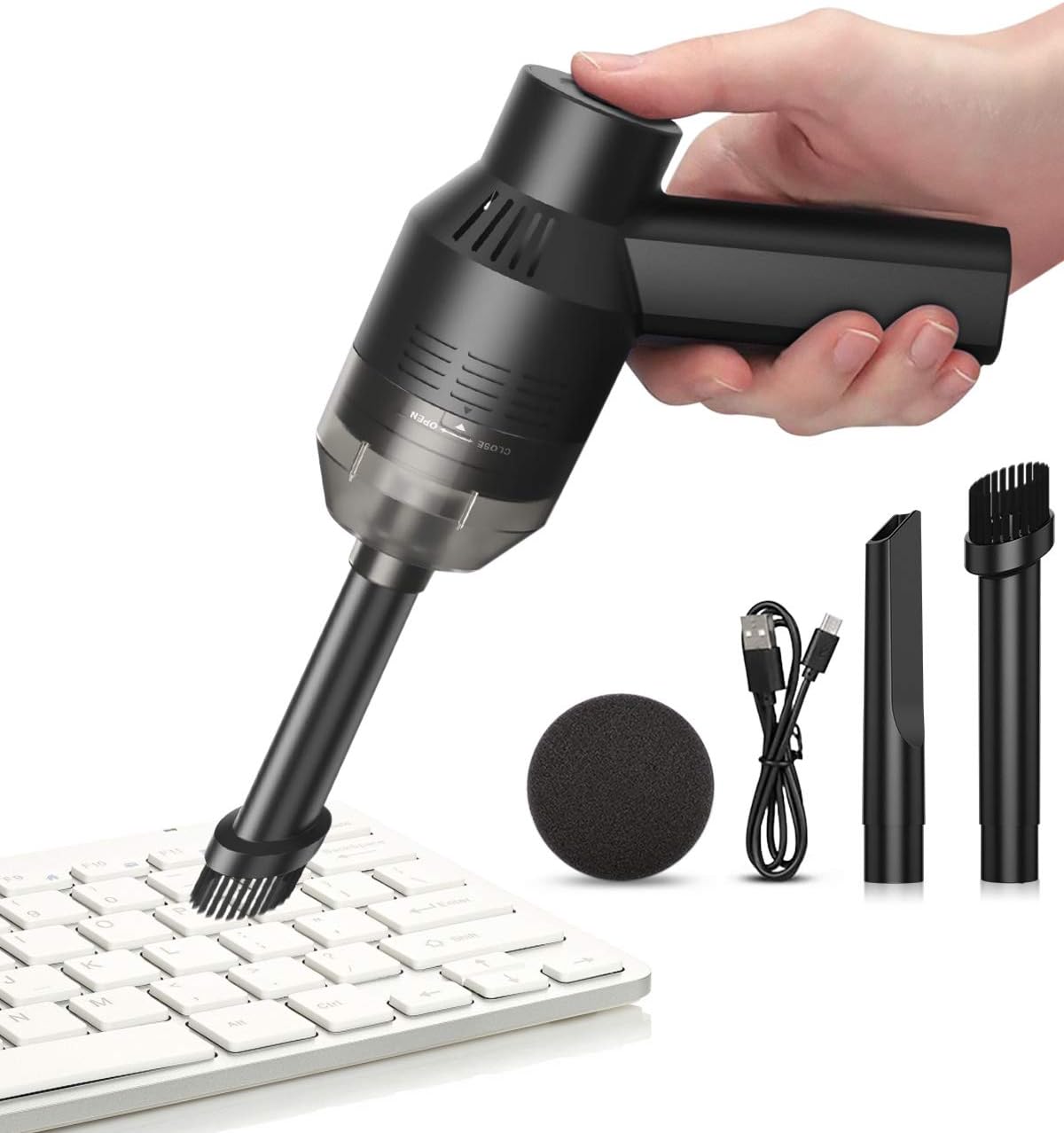Pocket Keyboard Vacuum — WeirdThingsToBuy weird find