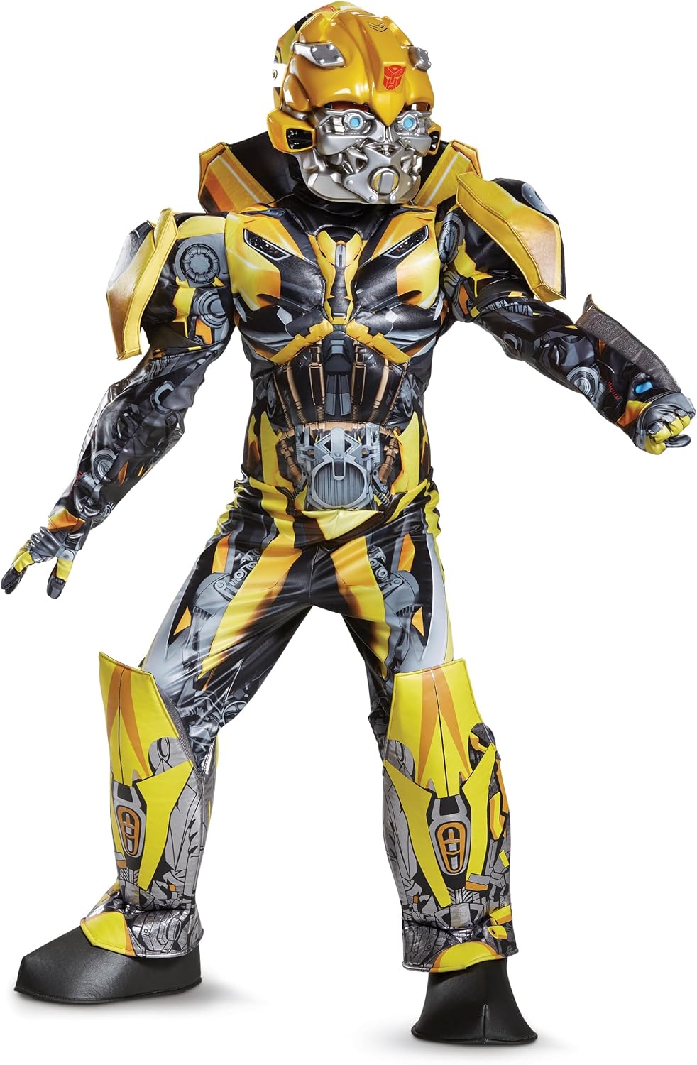 Kid's Transformers 5 Bumblebee Costume Situation — WeirdThingsToBuy weird find