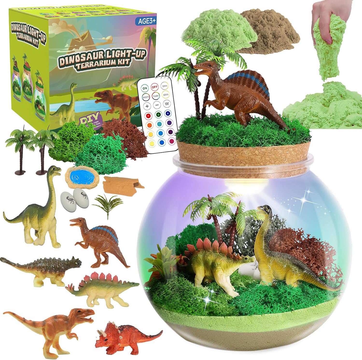 Kiddgroo Dinosaur Light — WeirdThingsToBuy weird find