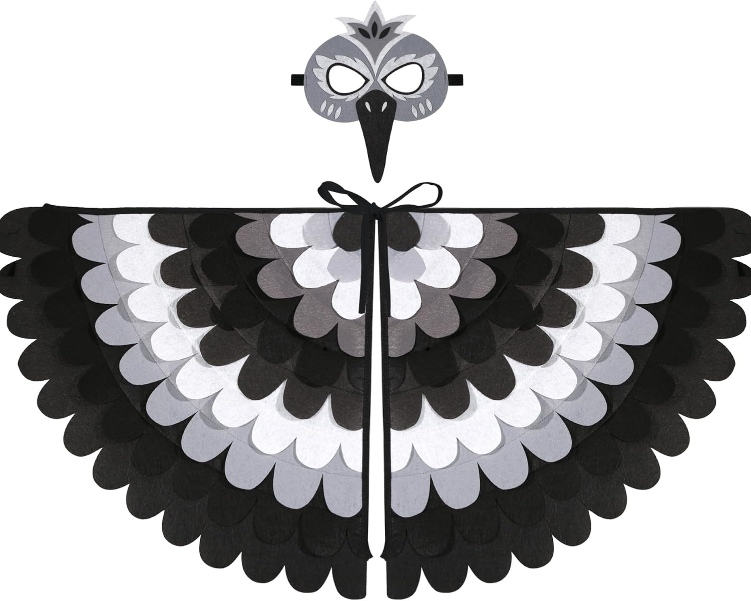 Kids Bird Costume Wings Mask Situation — WeirdThingsToBuy weird find