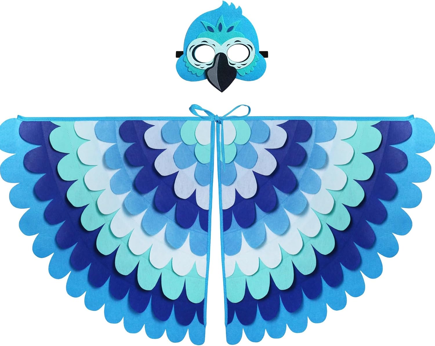Kids Bird Costume Wings Mask — WeirdThingsToBuy weird find