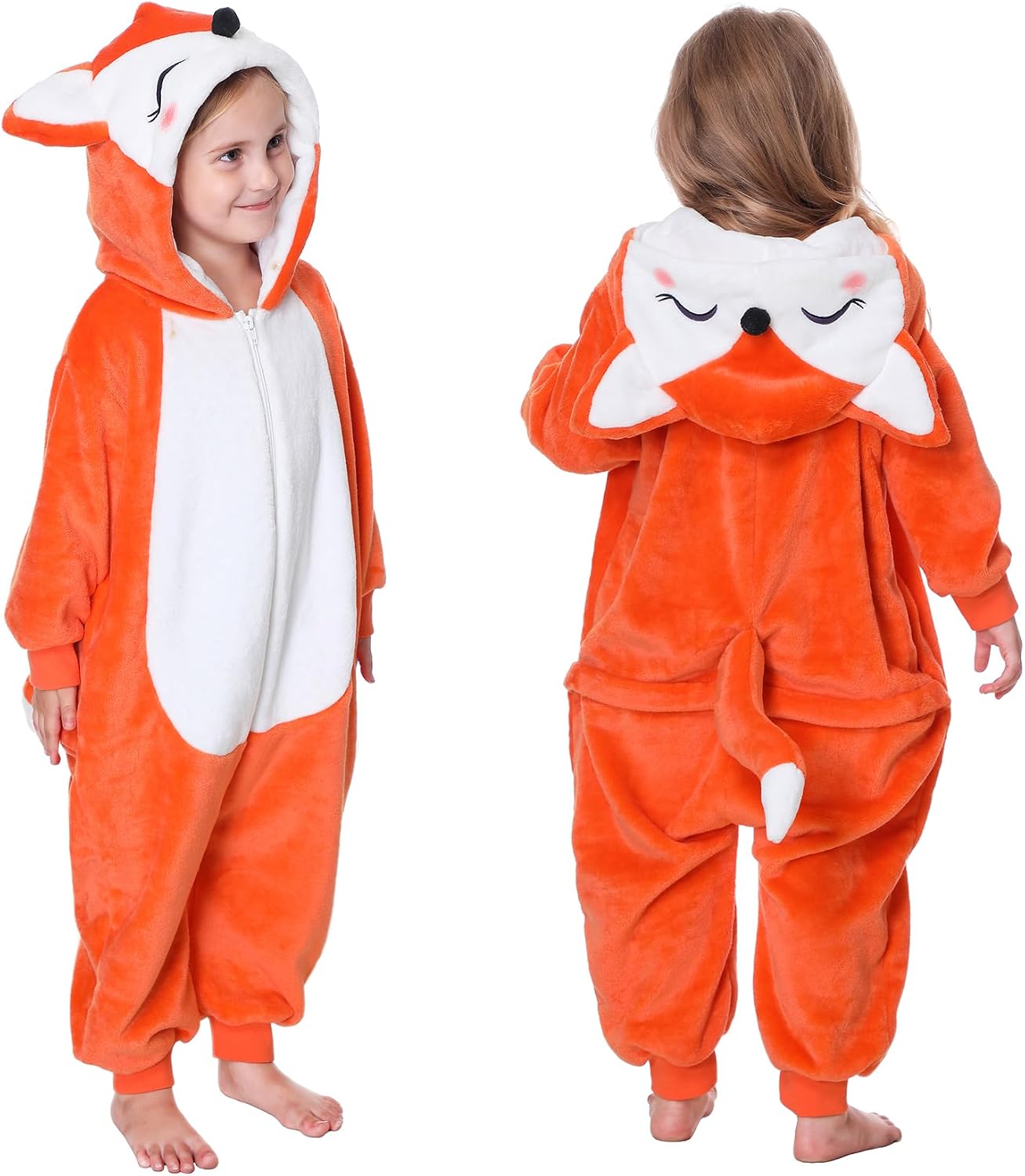 Kids Cartoon Animal Onesie Pajamas Energy — WeirdThingsToBuy weird find