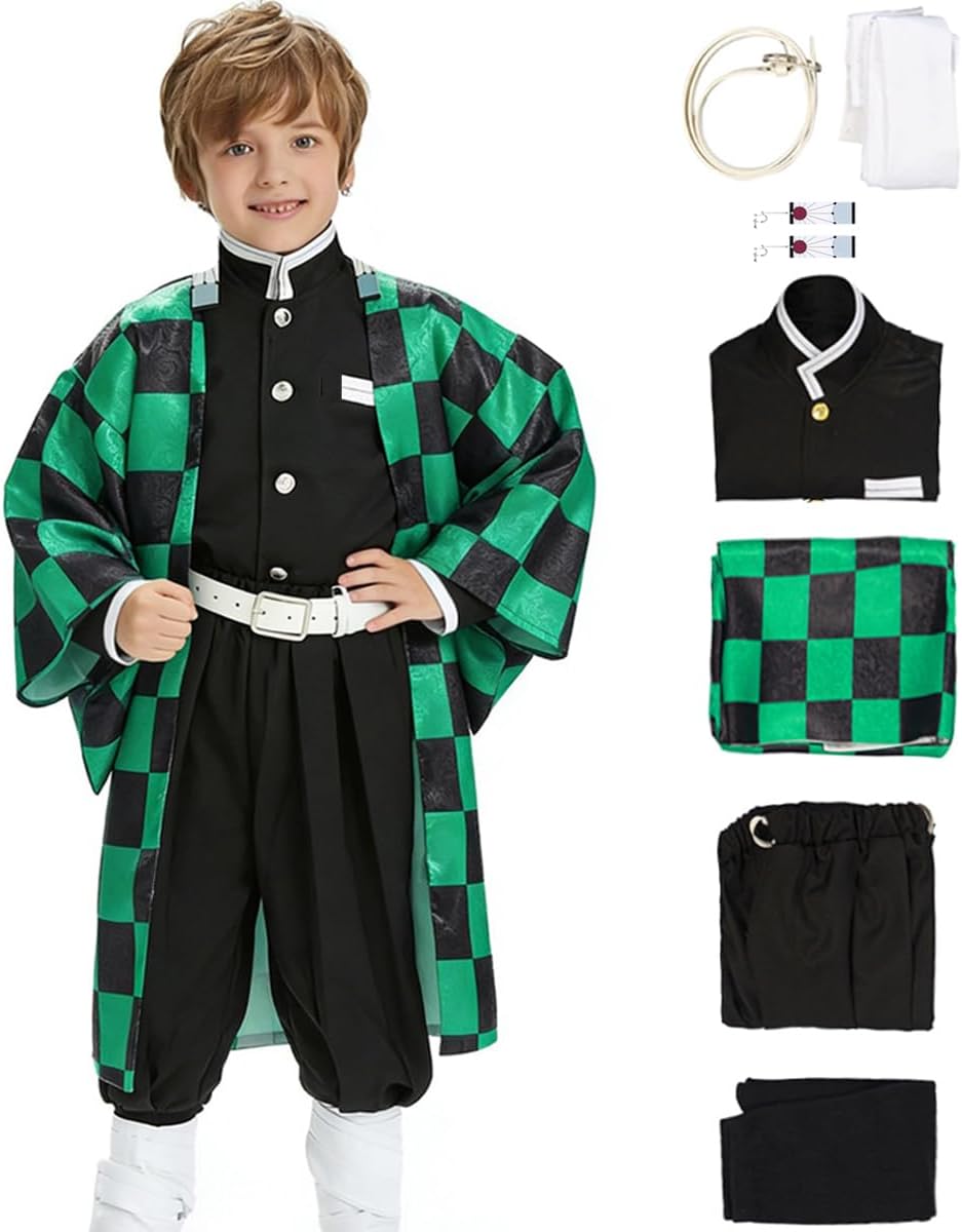Kids Costume Anime Cosplay Kimono — WeirdThingsToBuy weird find