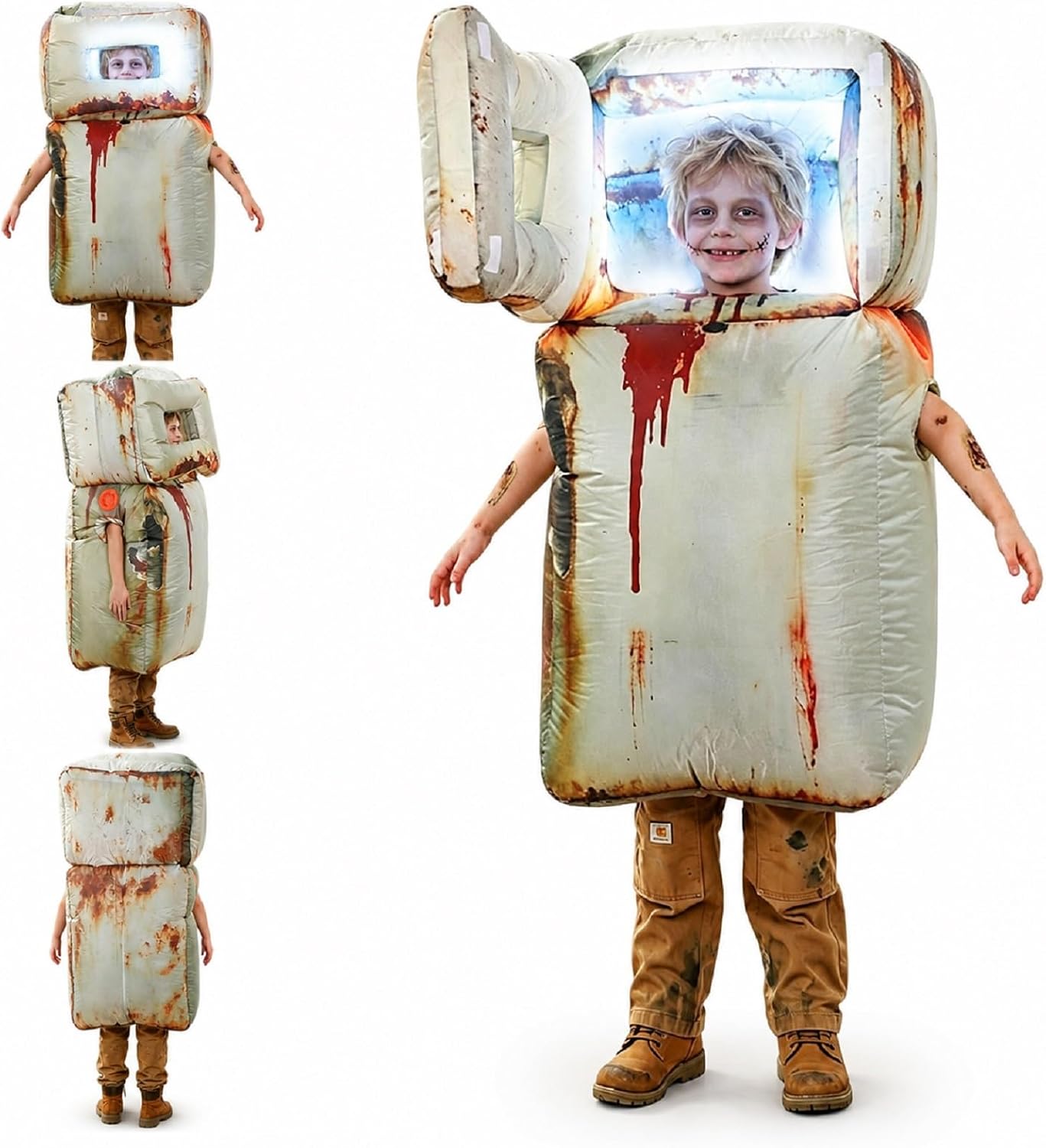 Kids Funny Halloween Inflatable — WeirdThingsToBuy weird find