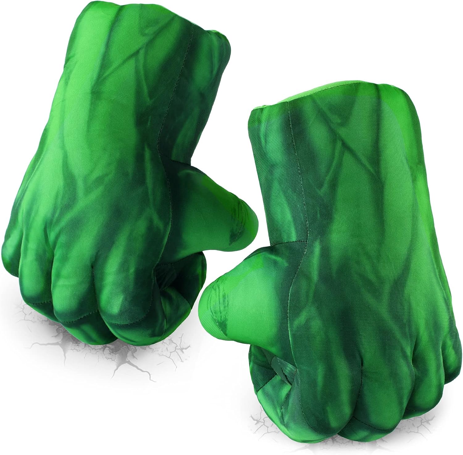 Kids Plush Superhero Fist Gloves — WeirdThingsToBuy weird find