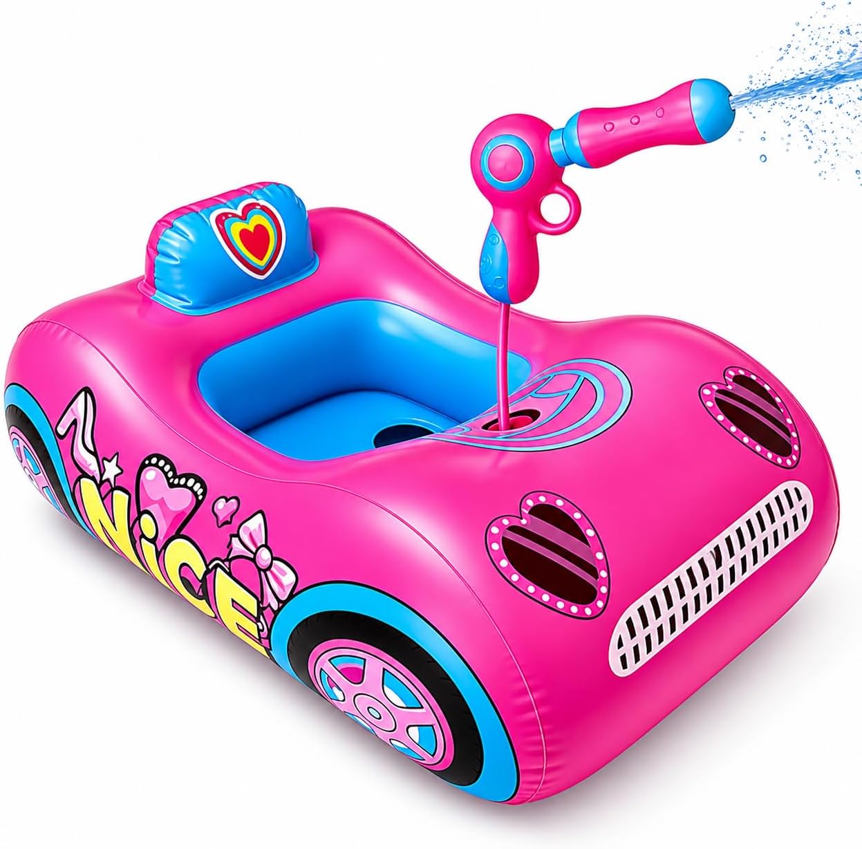Kids Pool Float Water Gun — WeirdThingsToBuy weird find
