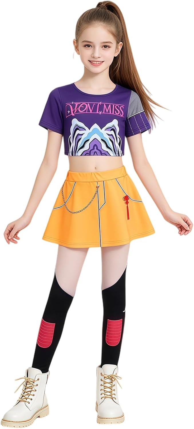 Kids Pop Star Costume Girls — WeirdThingsToBuy weird find