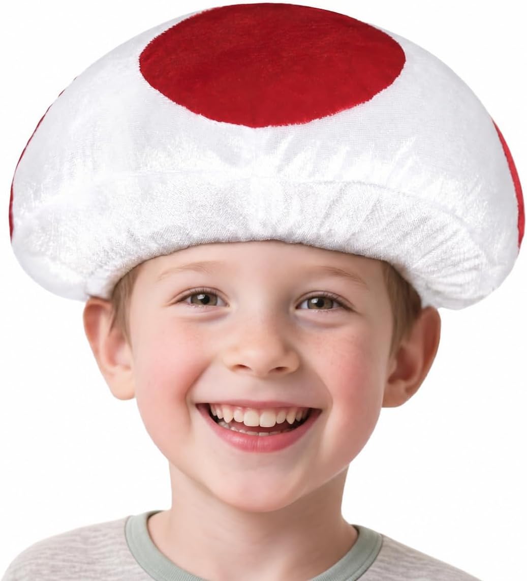 Kids Red & White Mushroom — WeirdThingsToBuy weird find