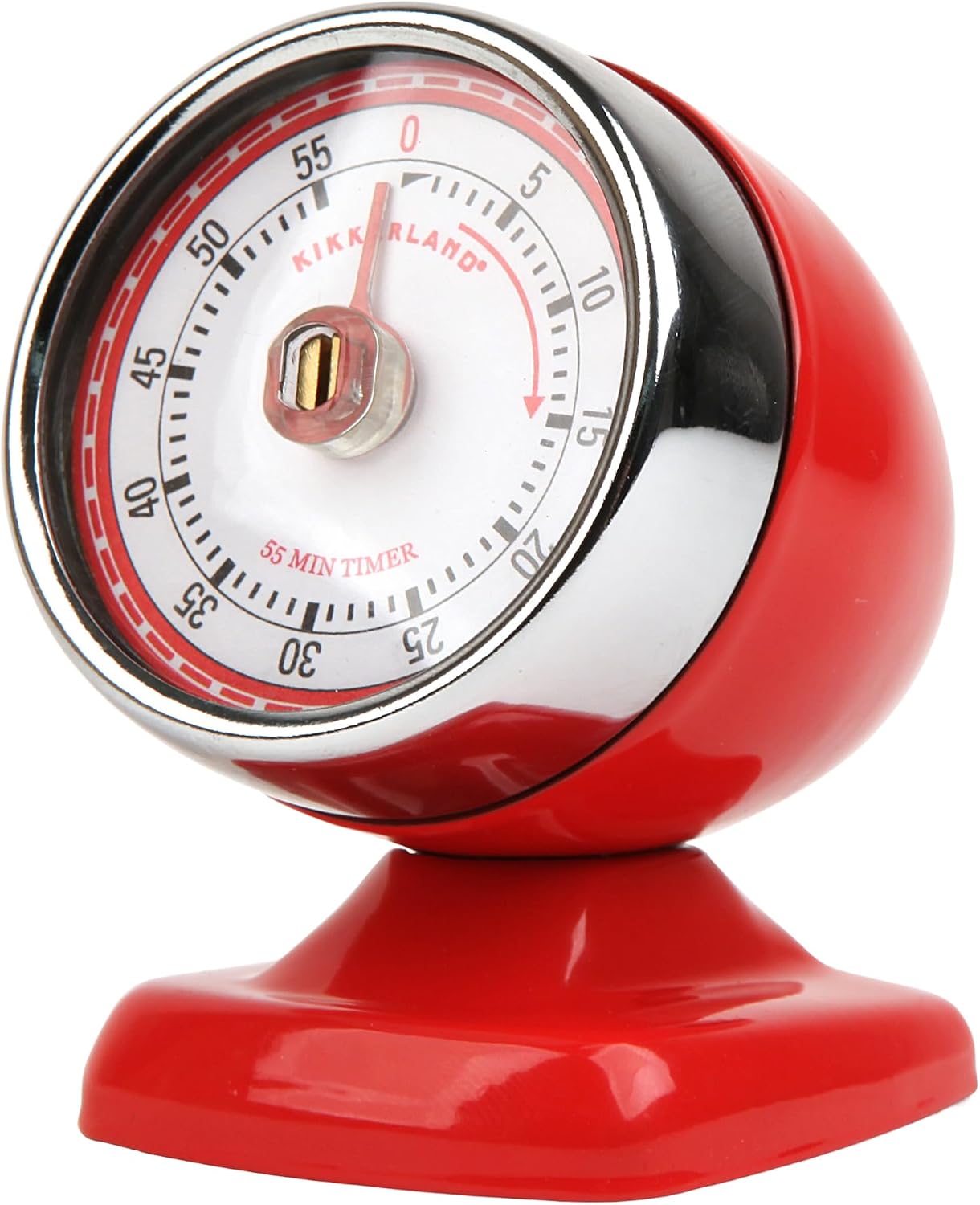Kikkerland Vintage Streamline Timer Energy — WeirdThingsToBuy weird find