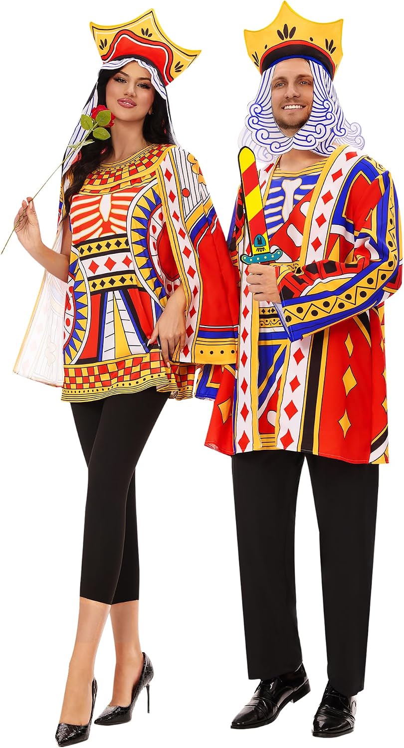 King & Queen Couples Halloween Situation — WeirdThingsToBuy weird find
