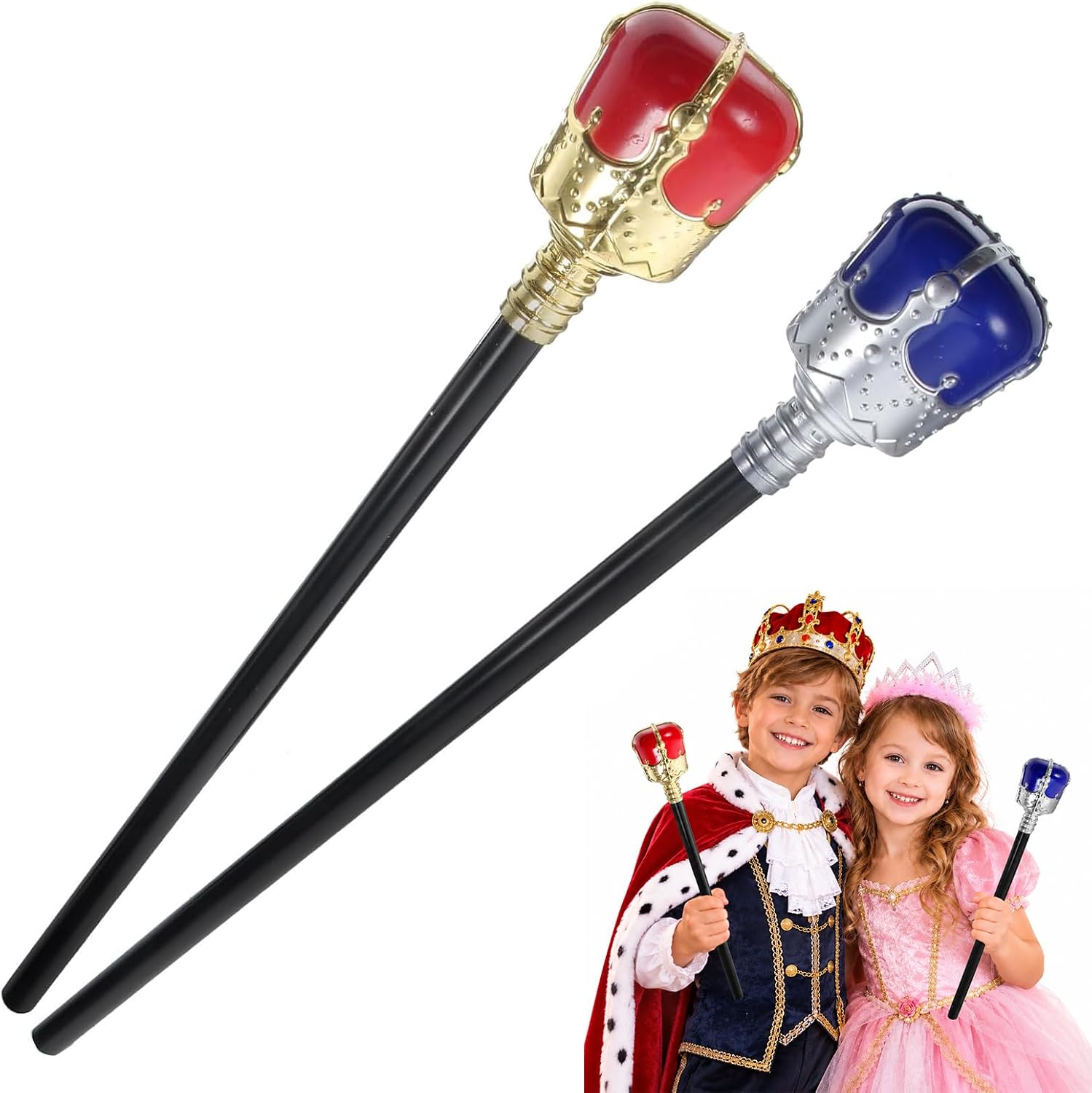 King Scepter 2pcs King Costume Situation — WeirdThingsToBuy weird find