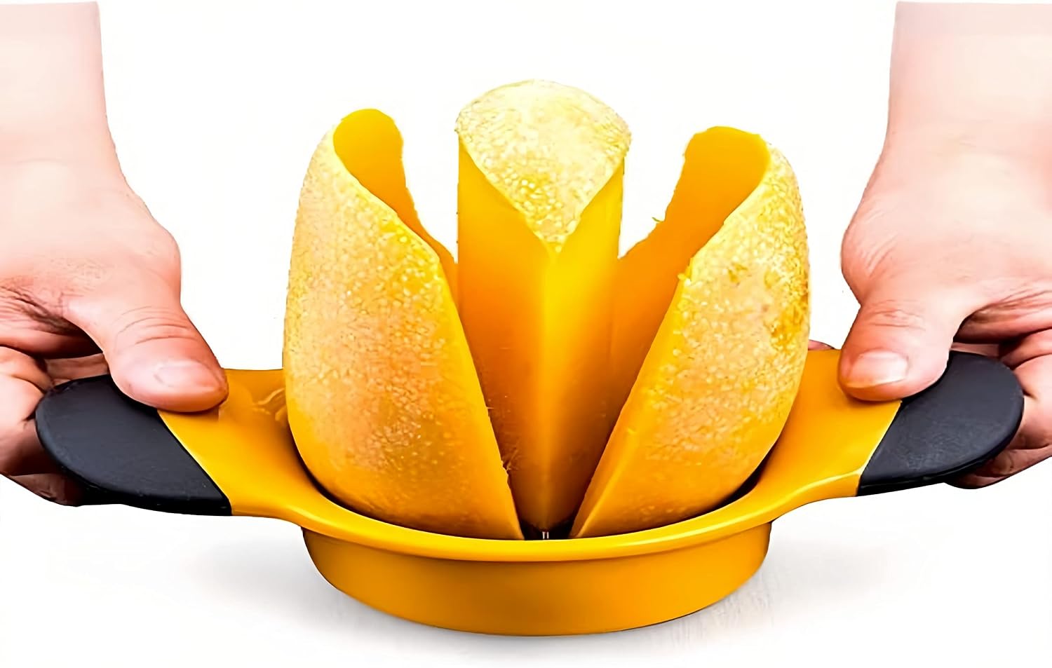 Kitchen Fruit Corer Slicer Mango Energy — WeirdThingsToBuy weird find