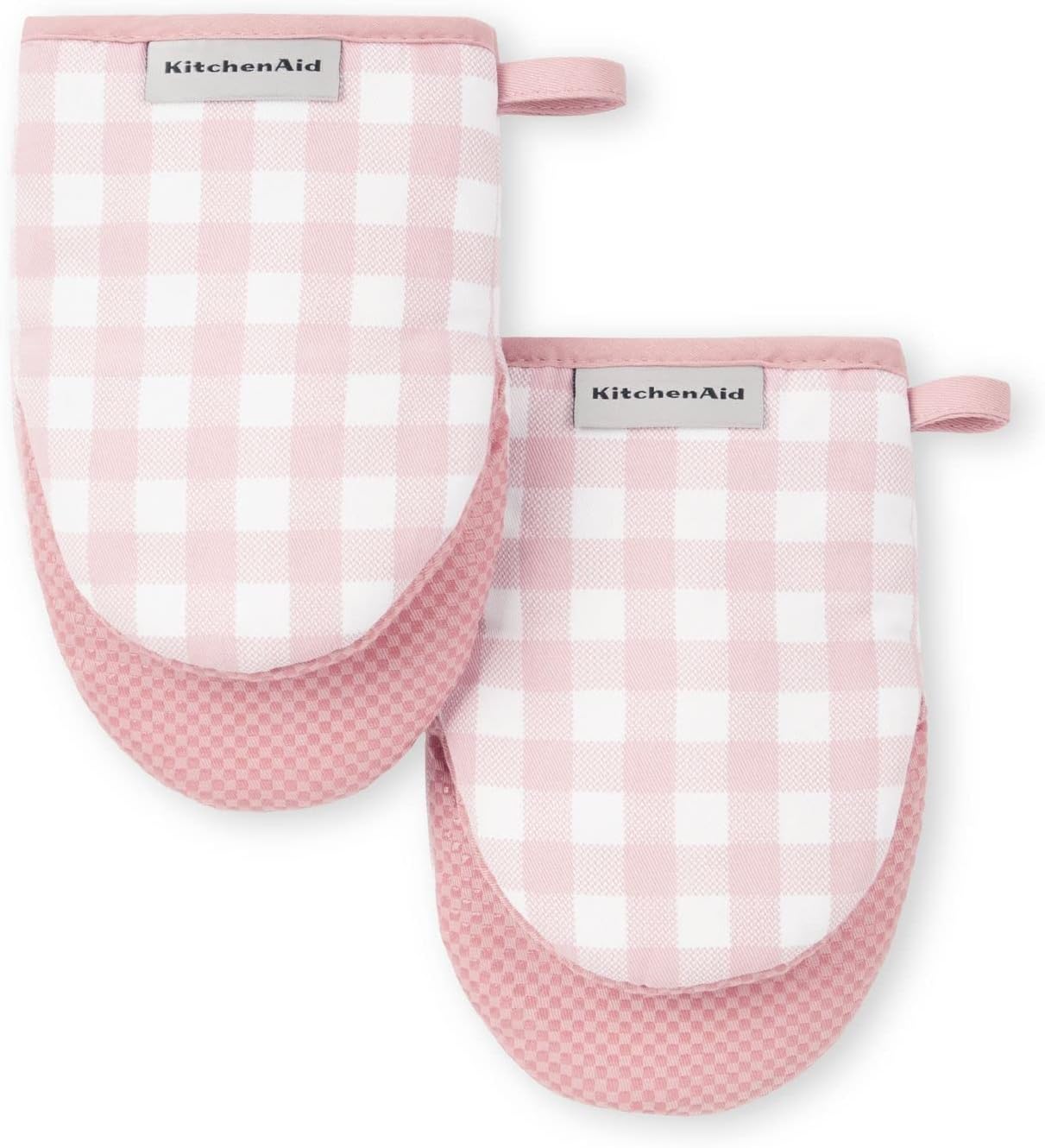 Kitchenaid Gingham Mini Oven Mitt Energy — WeirdThingsToBuy weird find