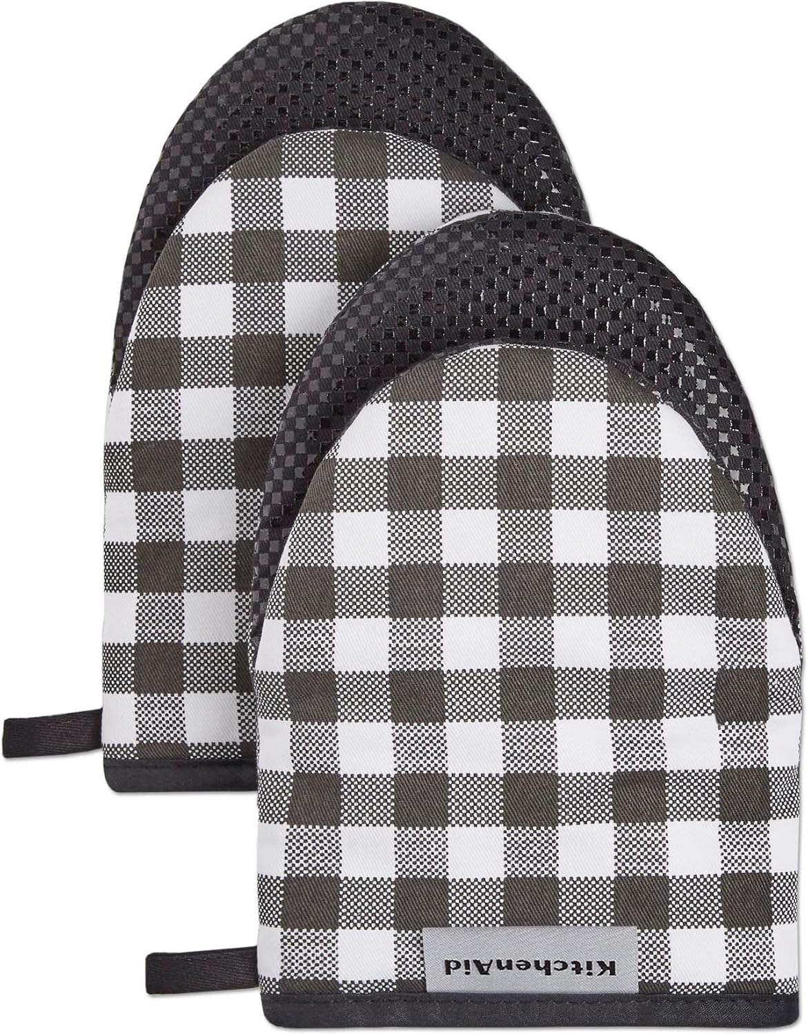Kitchenaid Gingham Mini Oven Mitt Situation — WeirdThingsToBuy weird find