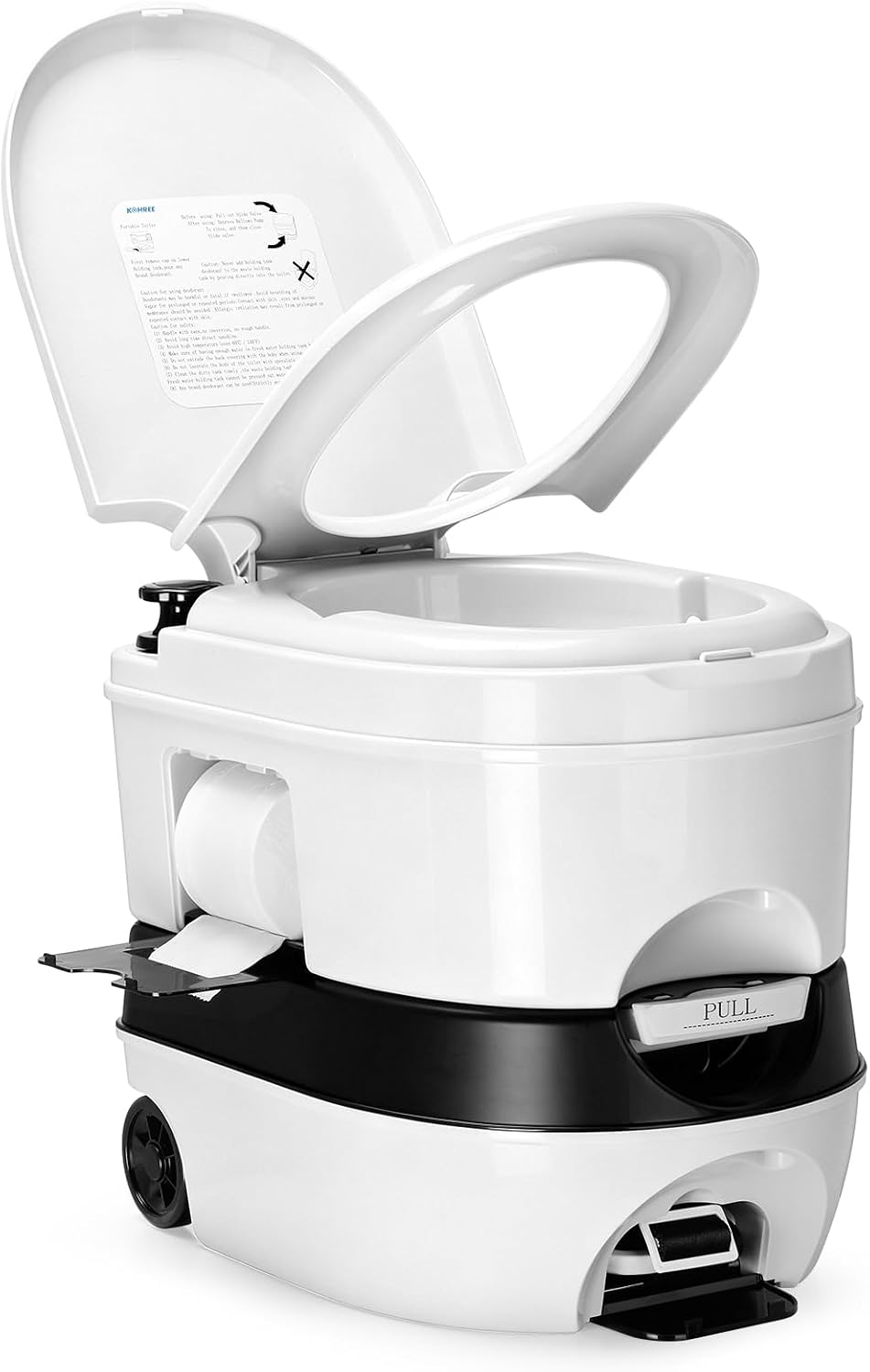 Kohree 6 34 Gal Portable Situation — WeirdThingsToBuy weird find