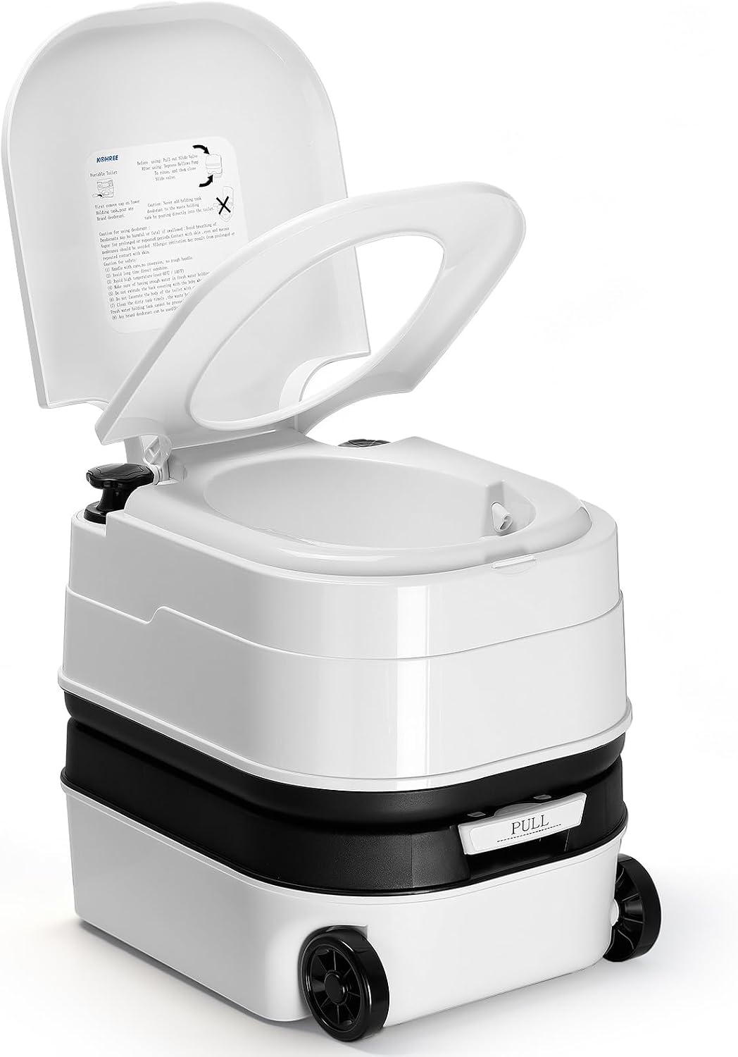 Kohree Portable Toilet Adults 5 Situation — WeirdThingsToBuy weird find