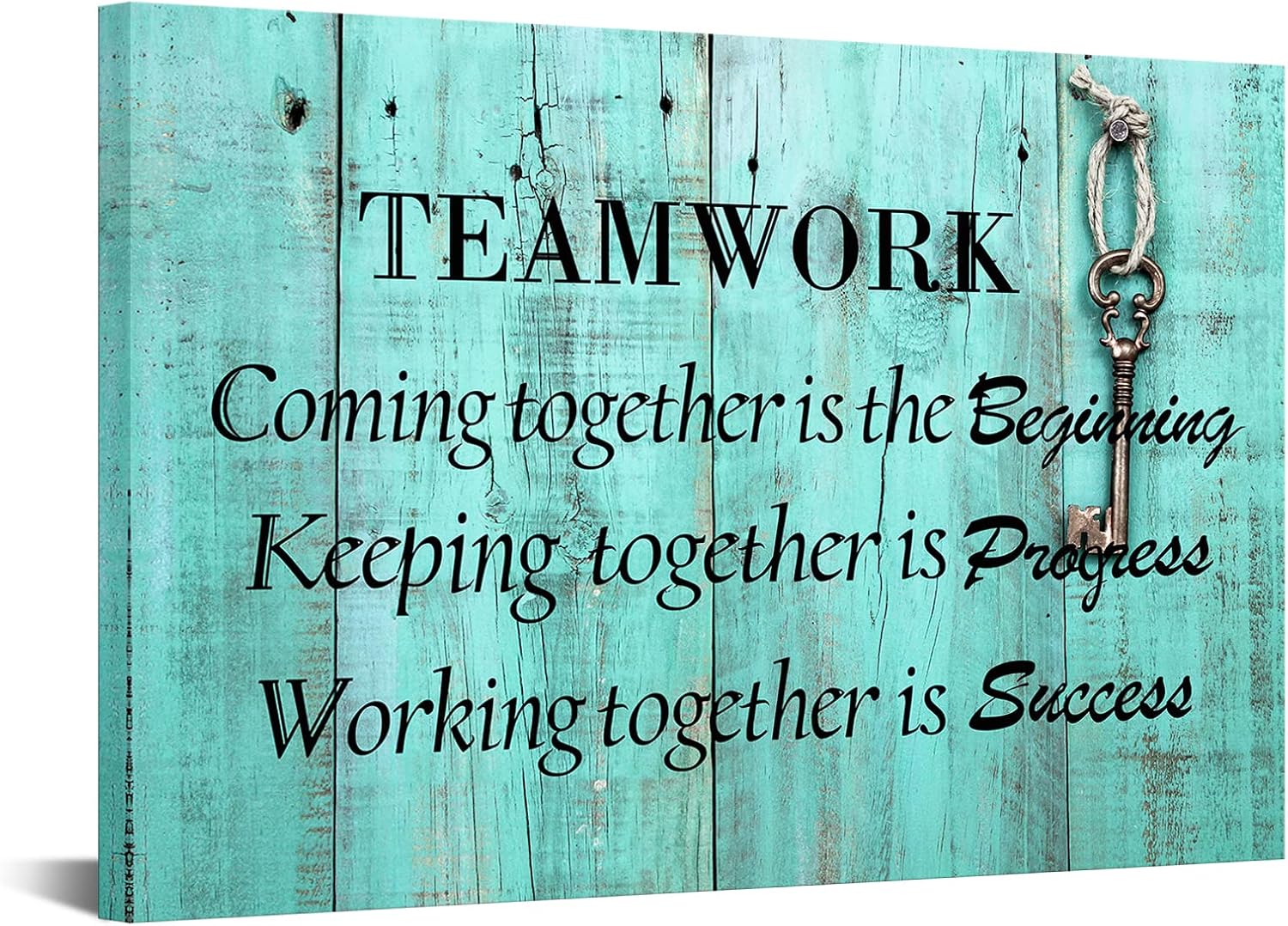 Kreative Arts Large Teamwork Definition — WeirdThingsToBuy weird find