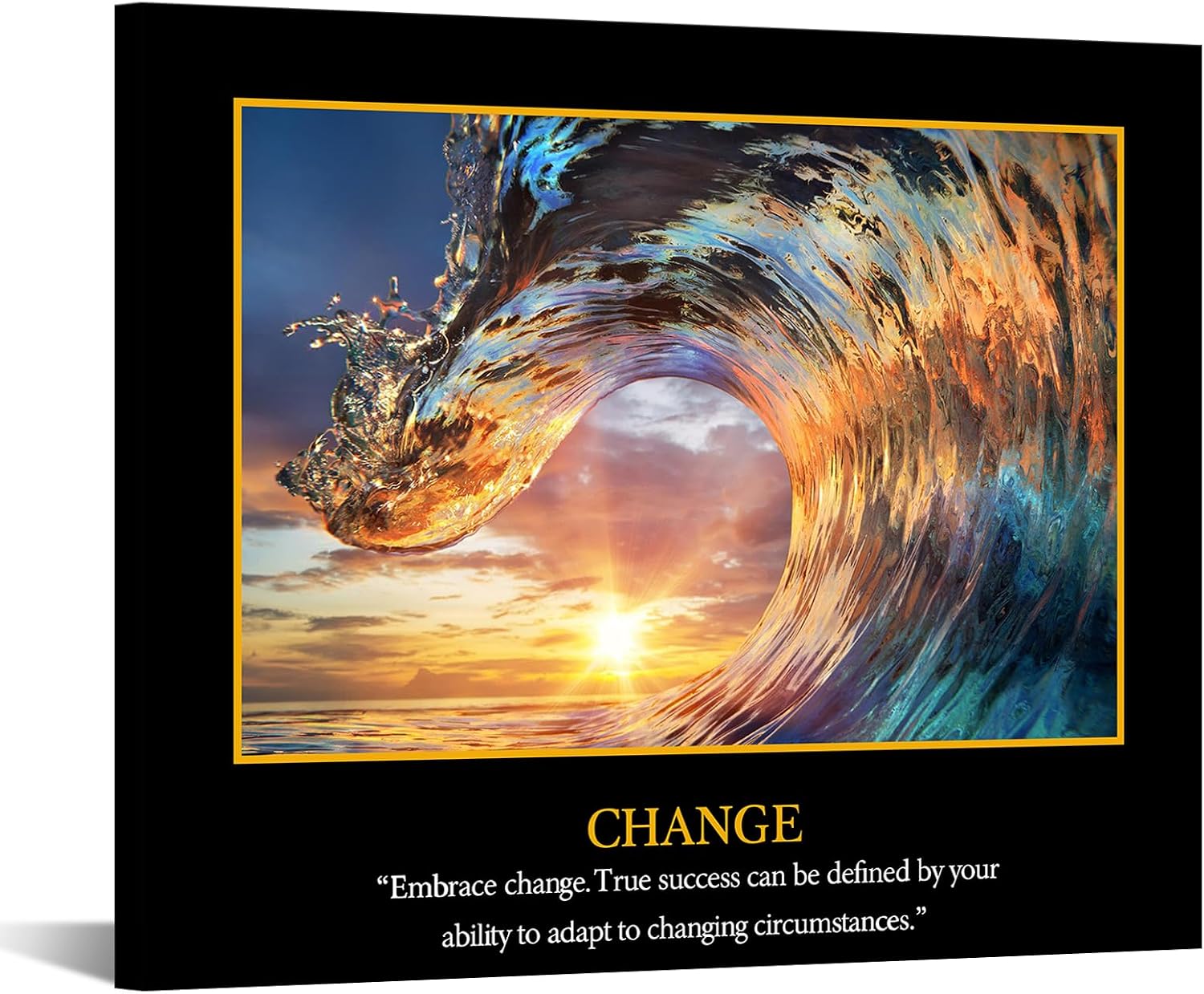 Kreative Arts Motivational Self Positive Situation — WeirdThingsToBuy weird find