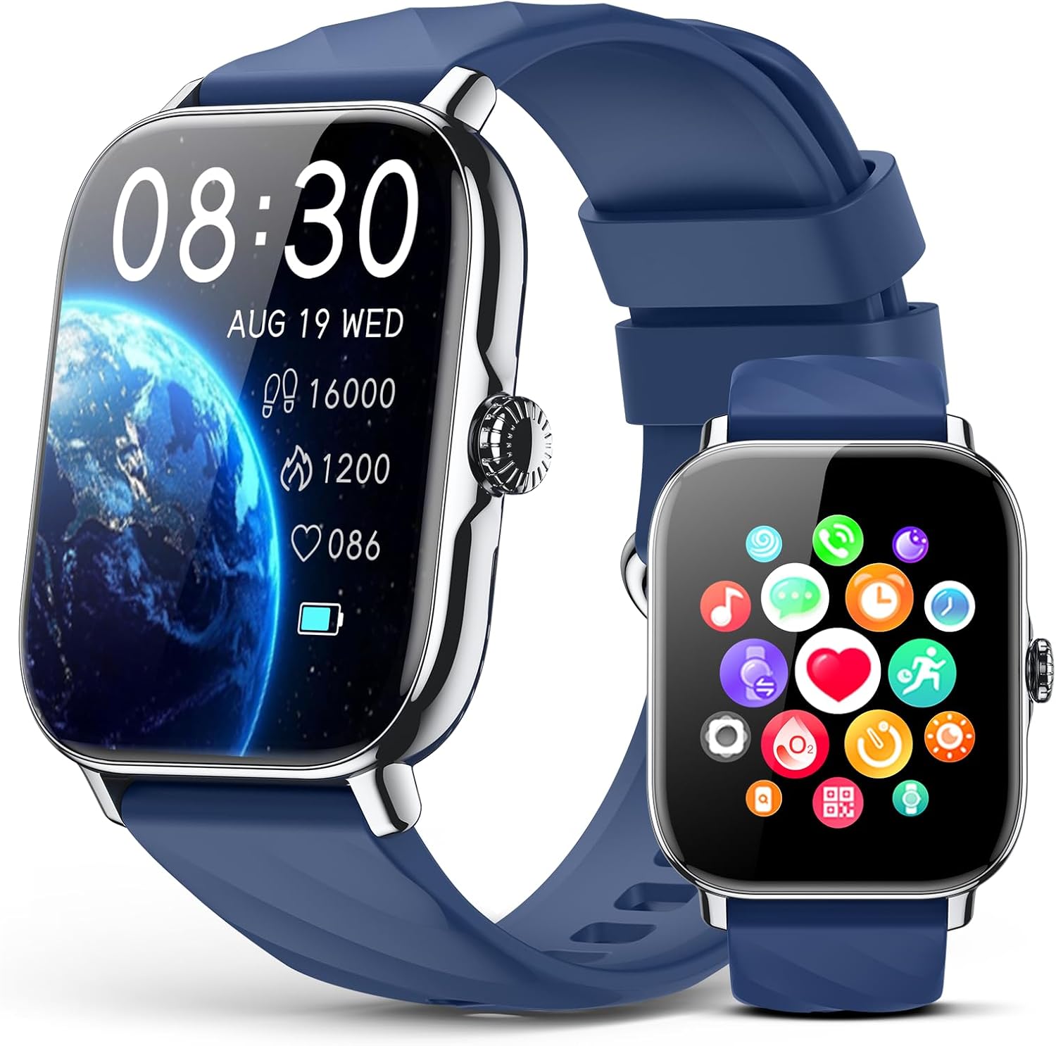 Kriutefy Smart Watches Fitness Tracker Energy — WeirdThingsToBuy weird find