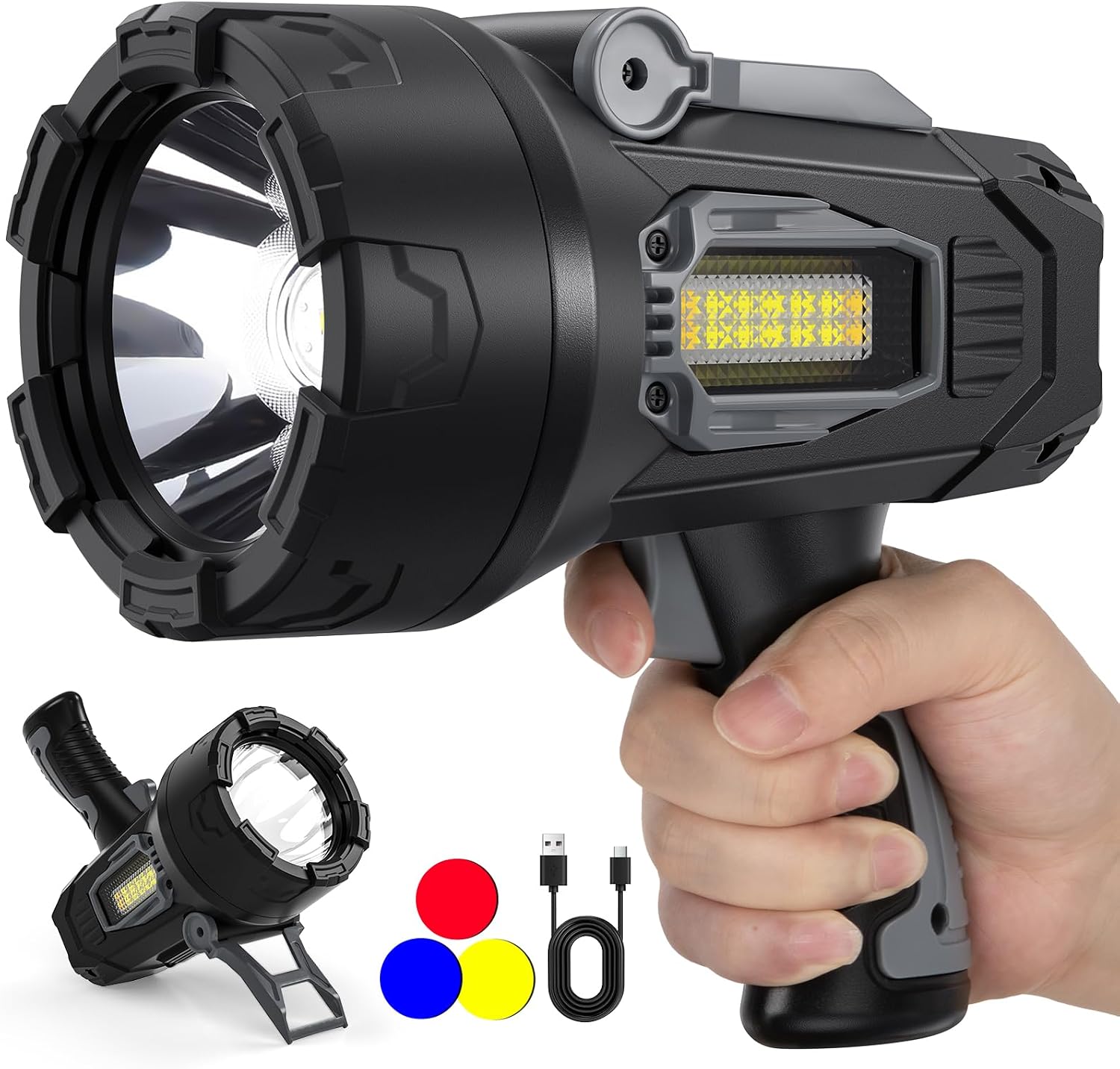 Kungf Rechargeable Spotlight 2000000 — WeirdThingsToBuy weird find