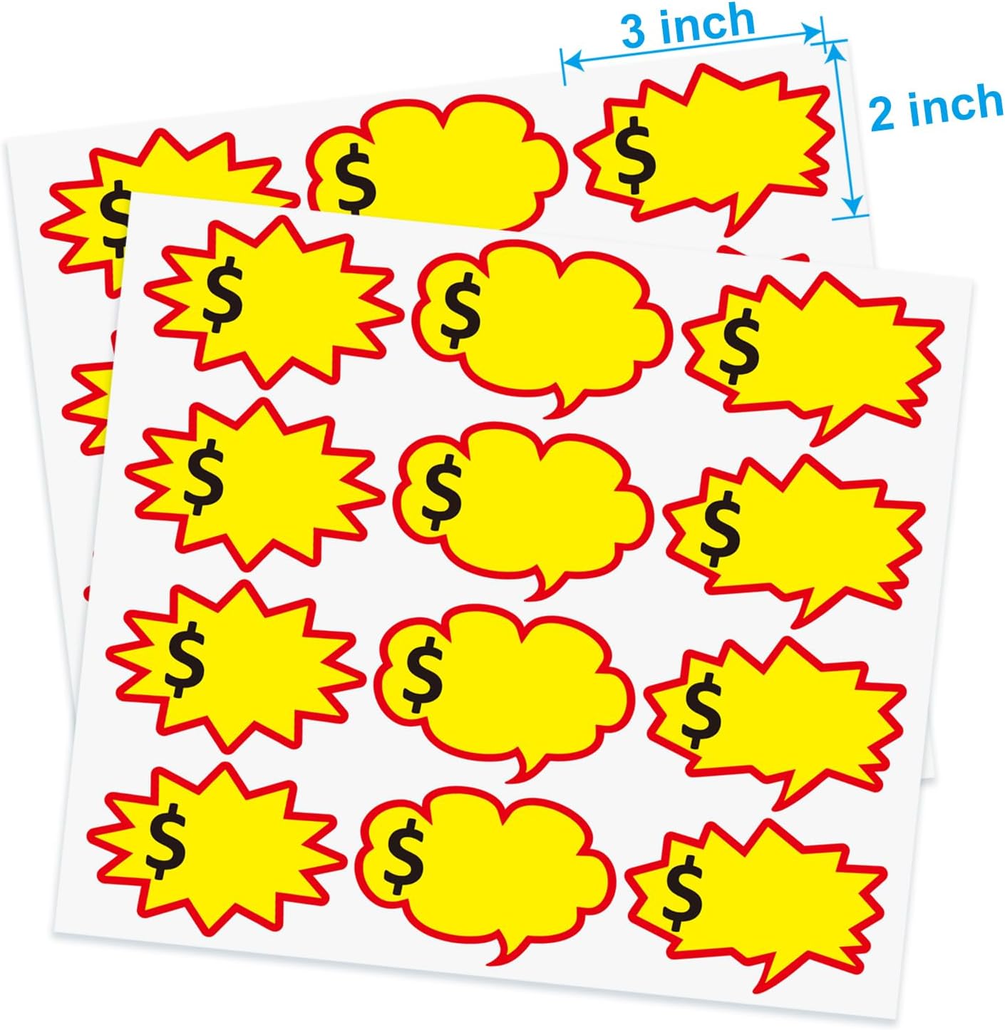 Kyyyyws Removable Adhesive Yard Sale Energy — WeirdThingsToBuy weird find