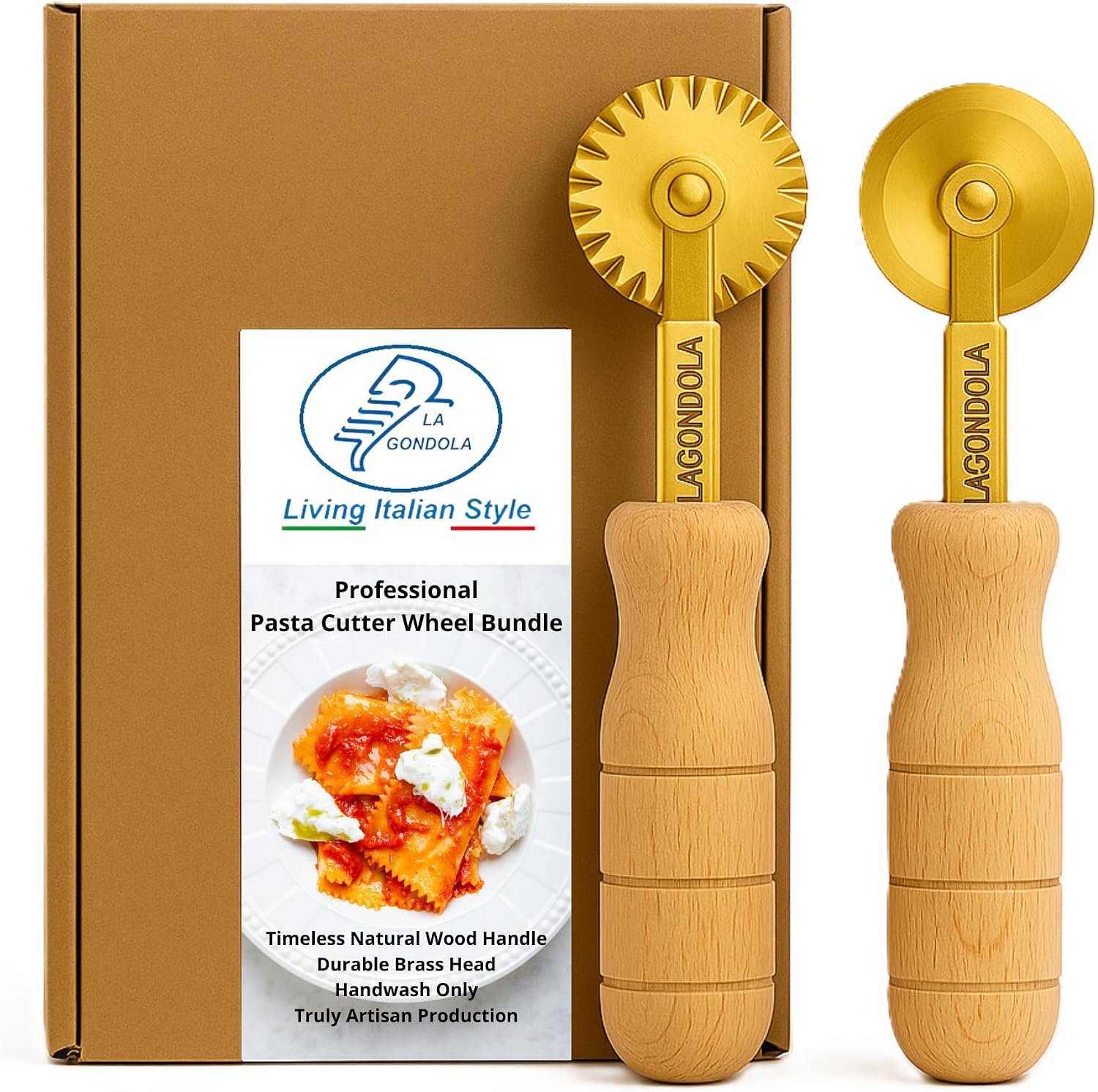 la Gondola Homemade Pasta Cutters Situation — WeirdThingsToBuy weird find