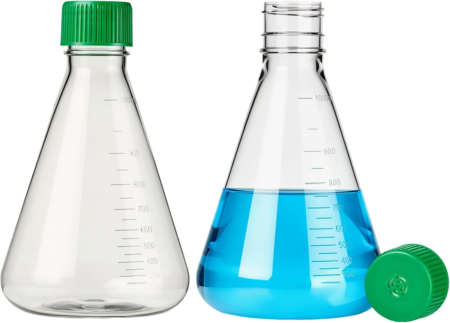 Labshark 1000ml Erlenmeyer Flask Sterile — WeirdThingsToBuy weird find
