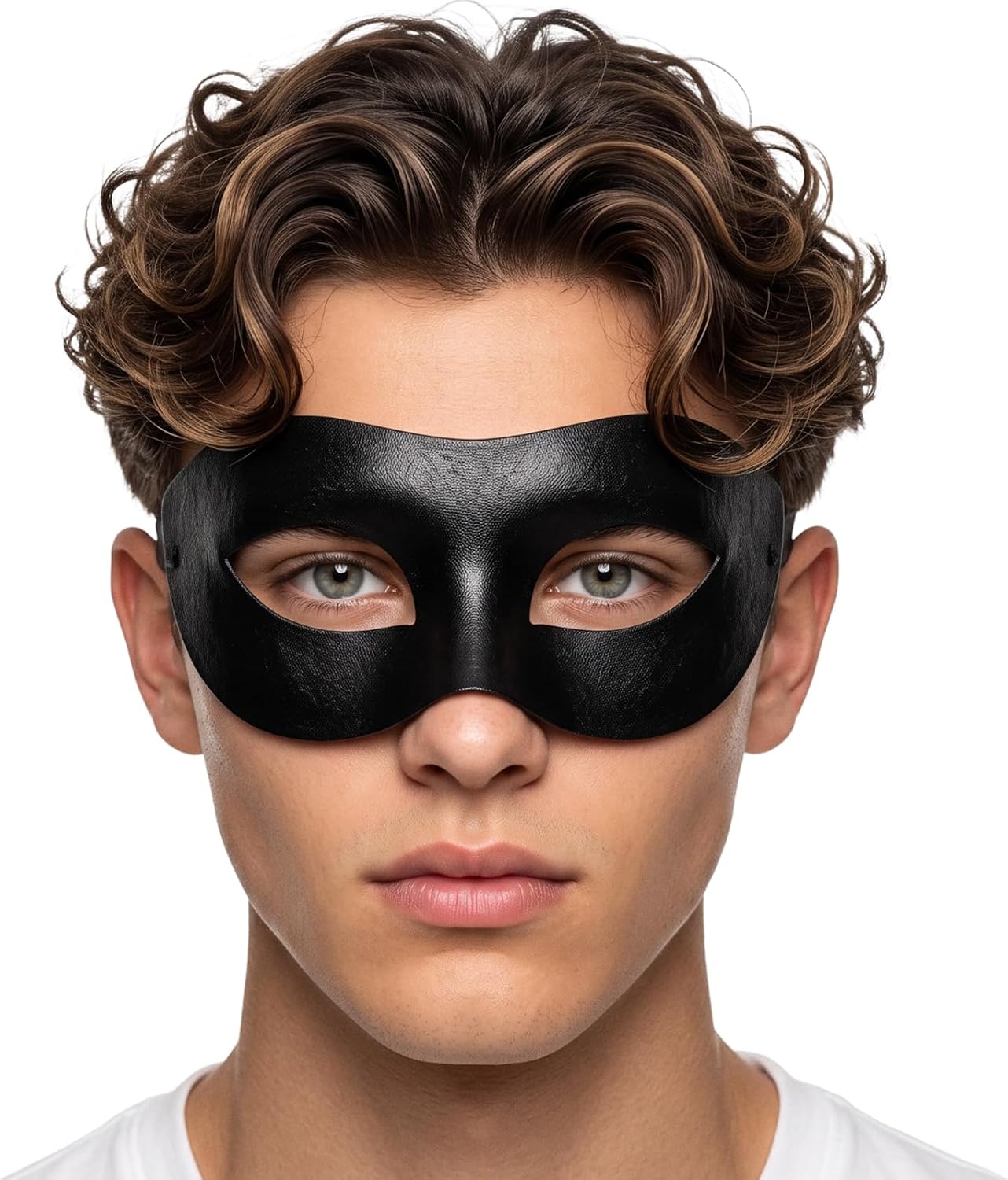 Lace Masquerade Mask Elastic Fit Energy — WeirdThingsToBuy weird find