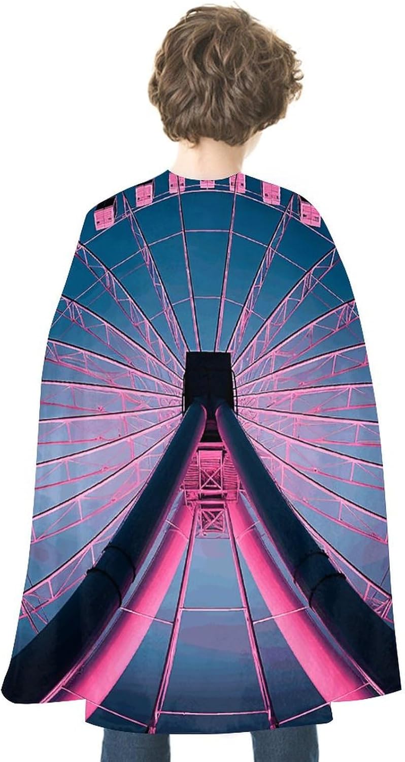 Large Ferris Wheel Halloween Cloak — WeirdThingsToBuy weird find