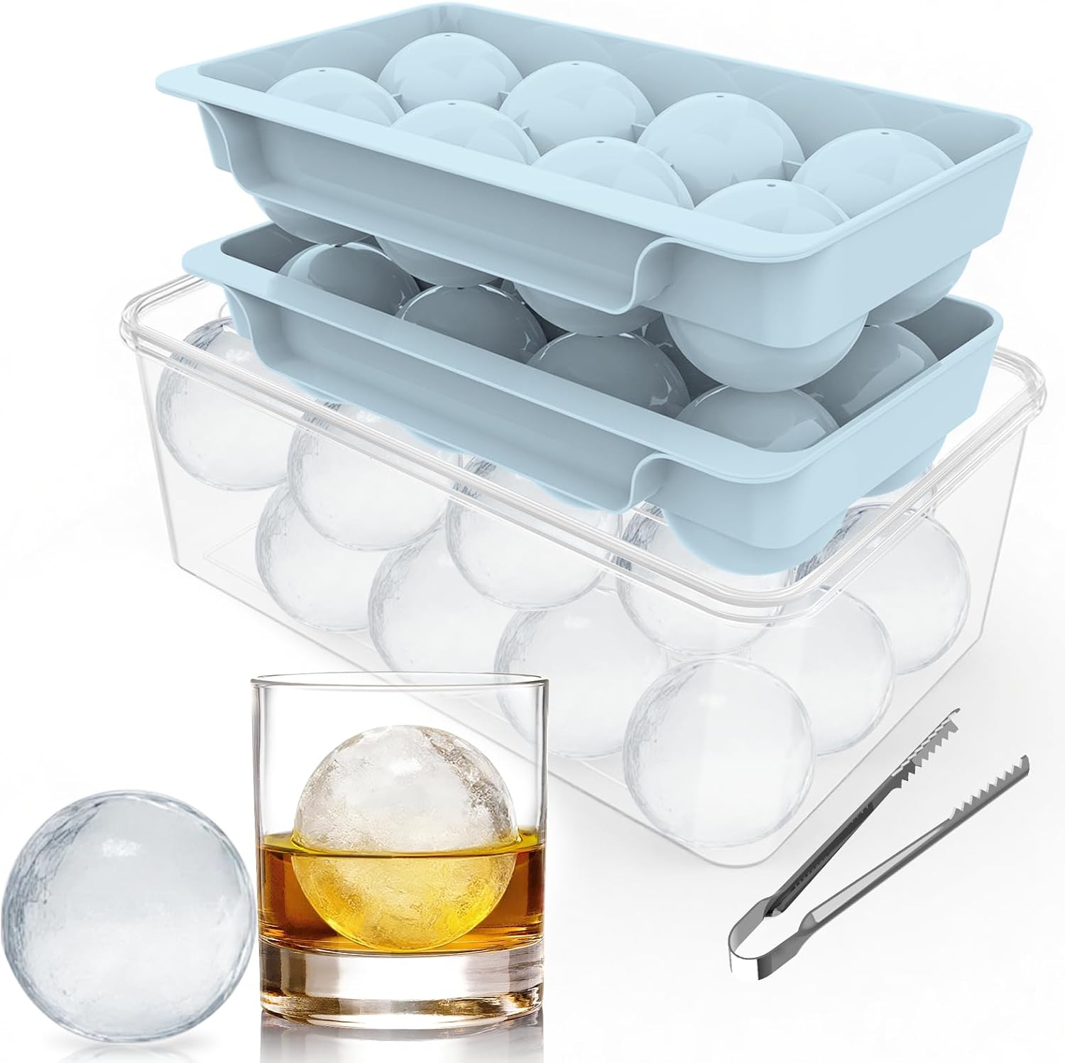 Large Ice Ball Maker Mold Situation — WeirdThingsToBuy weird find