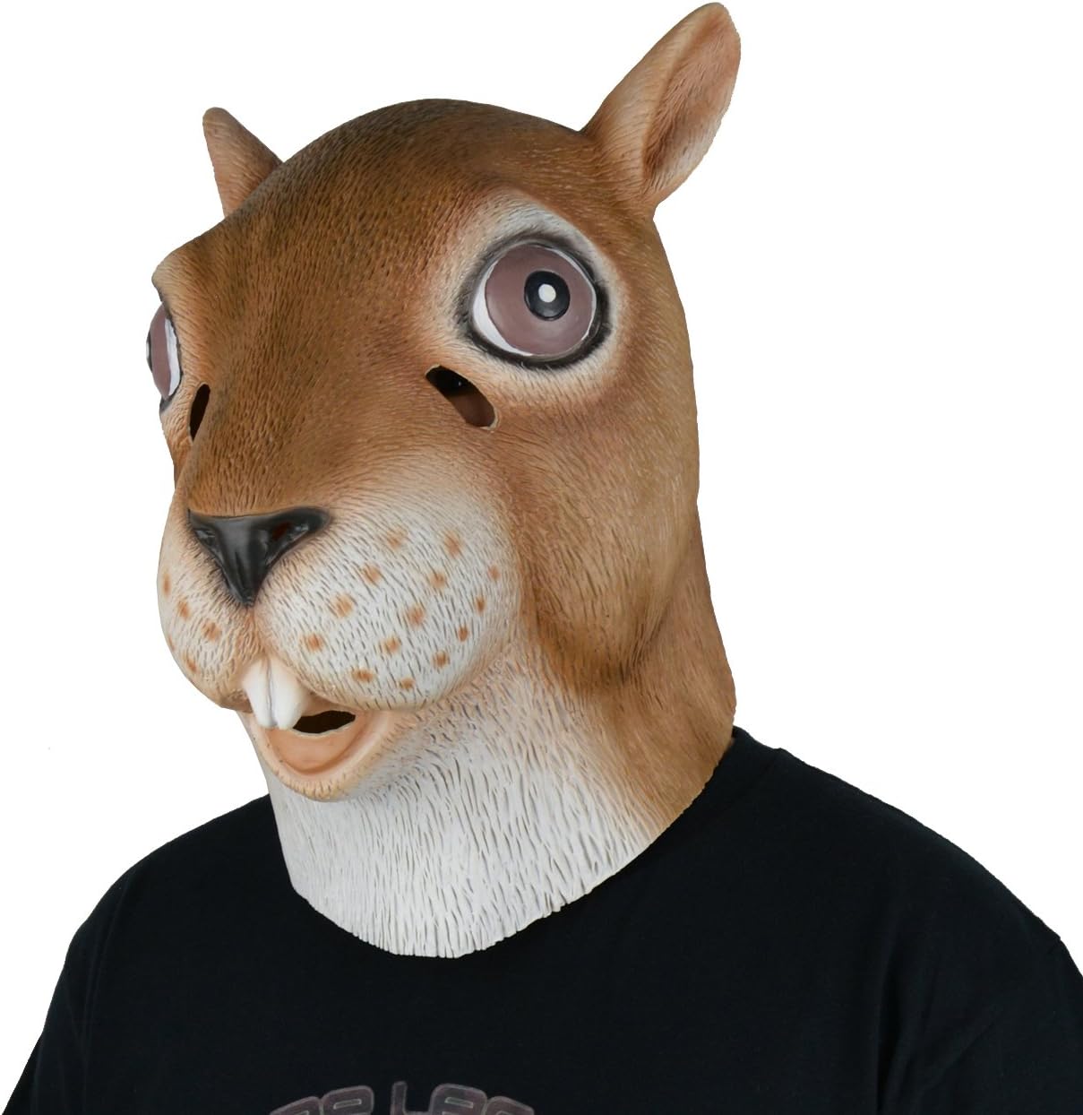Latex Squirrel Mask Full Head — WeirdThingsToBuy weird find