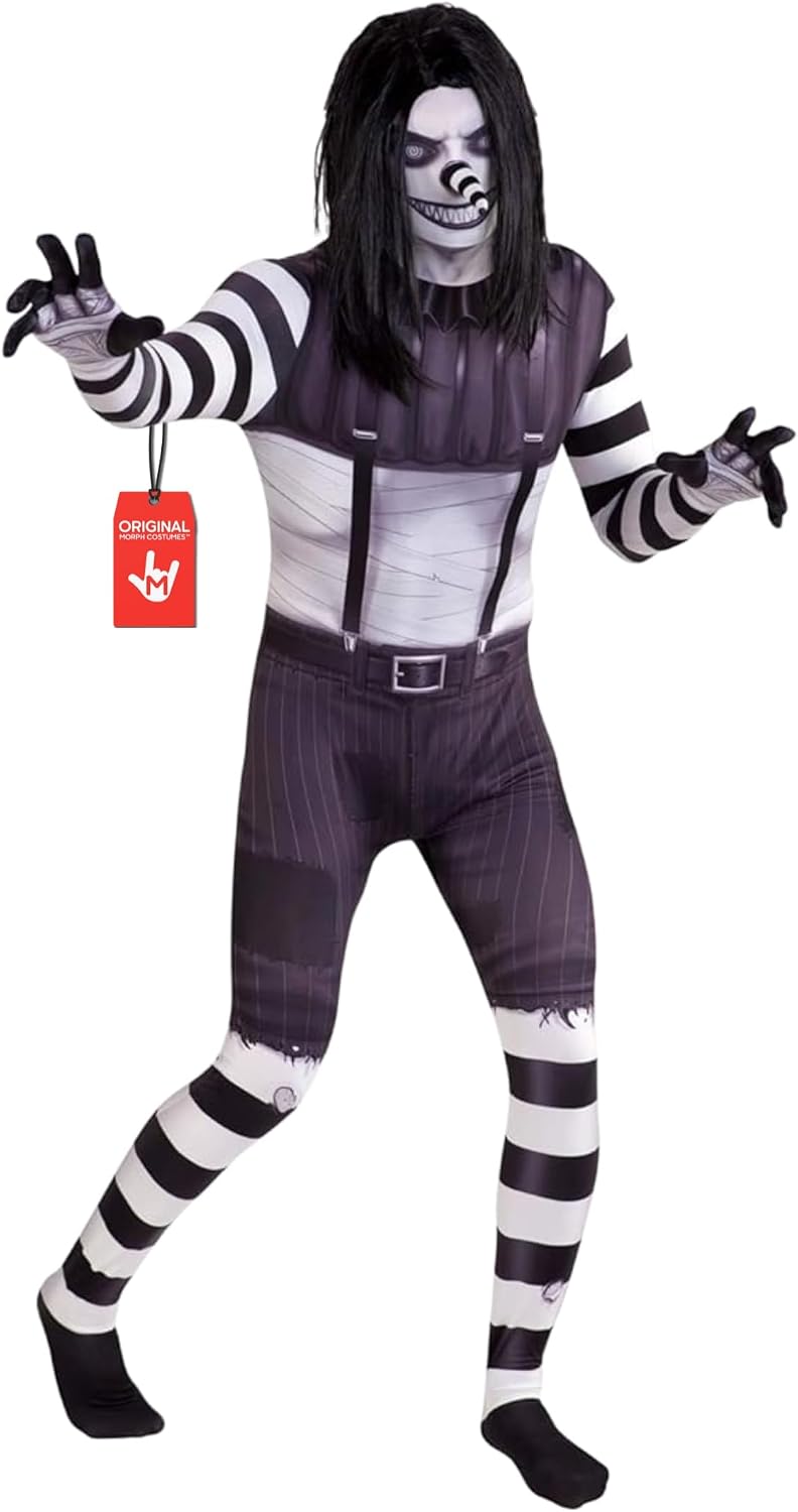 Laughing Jack Costume Adult Halloween Energy — WeirdThingsToBuy weird find