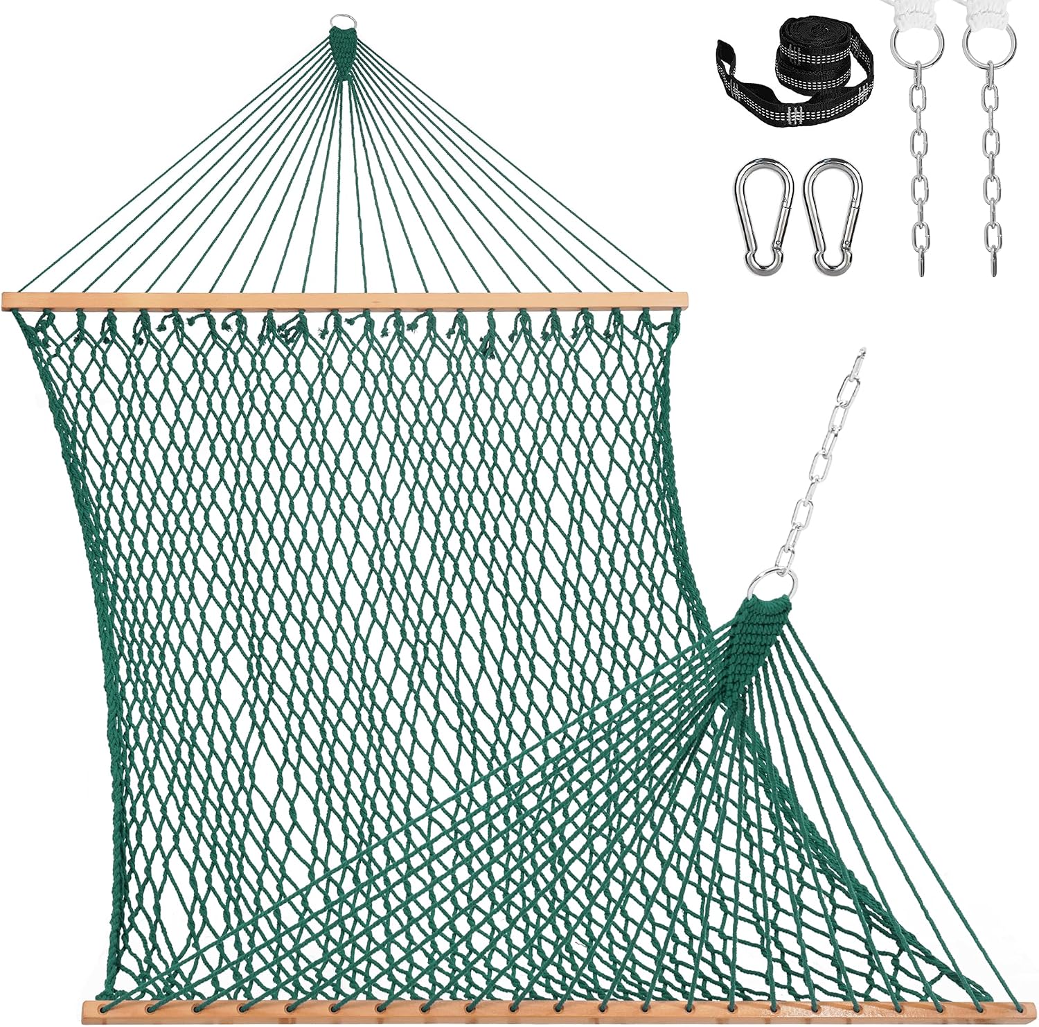 Lazy Daze Double Handwoven Rope Situation — WeirdThingsToBuy weird find