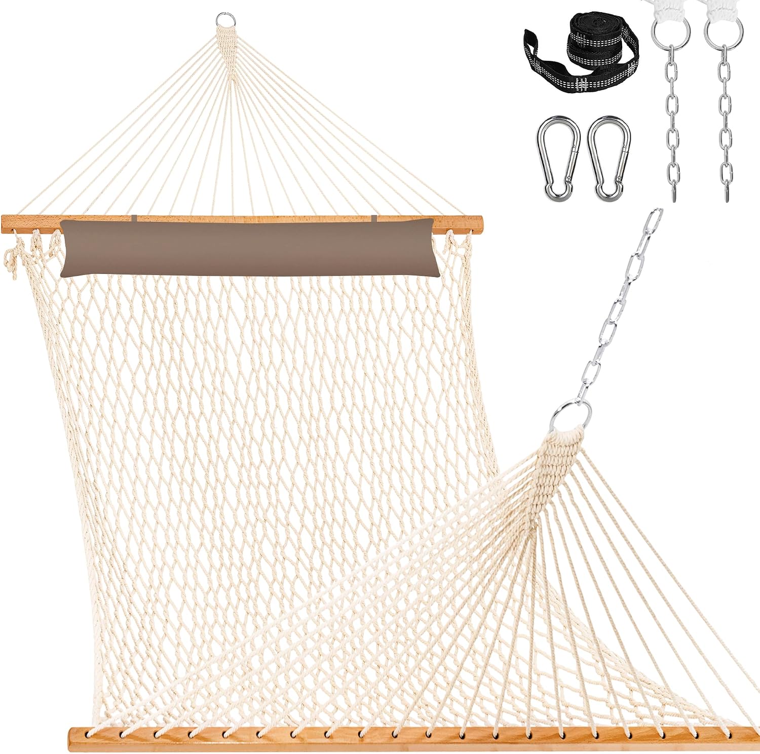Lazy Daze Double Rope Hammock Situation — WeirdThingsToBuy weird find