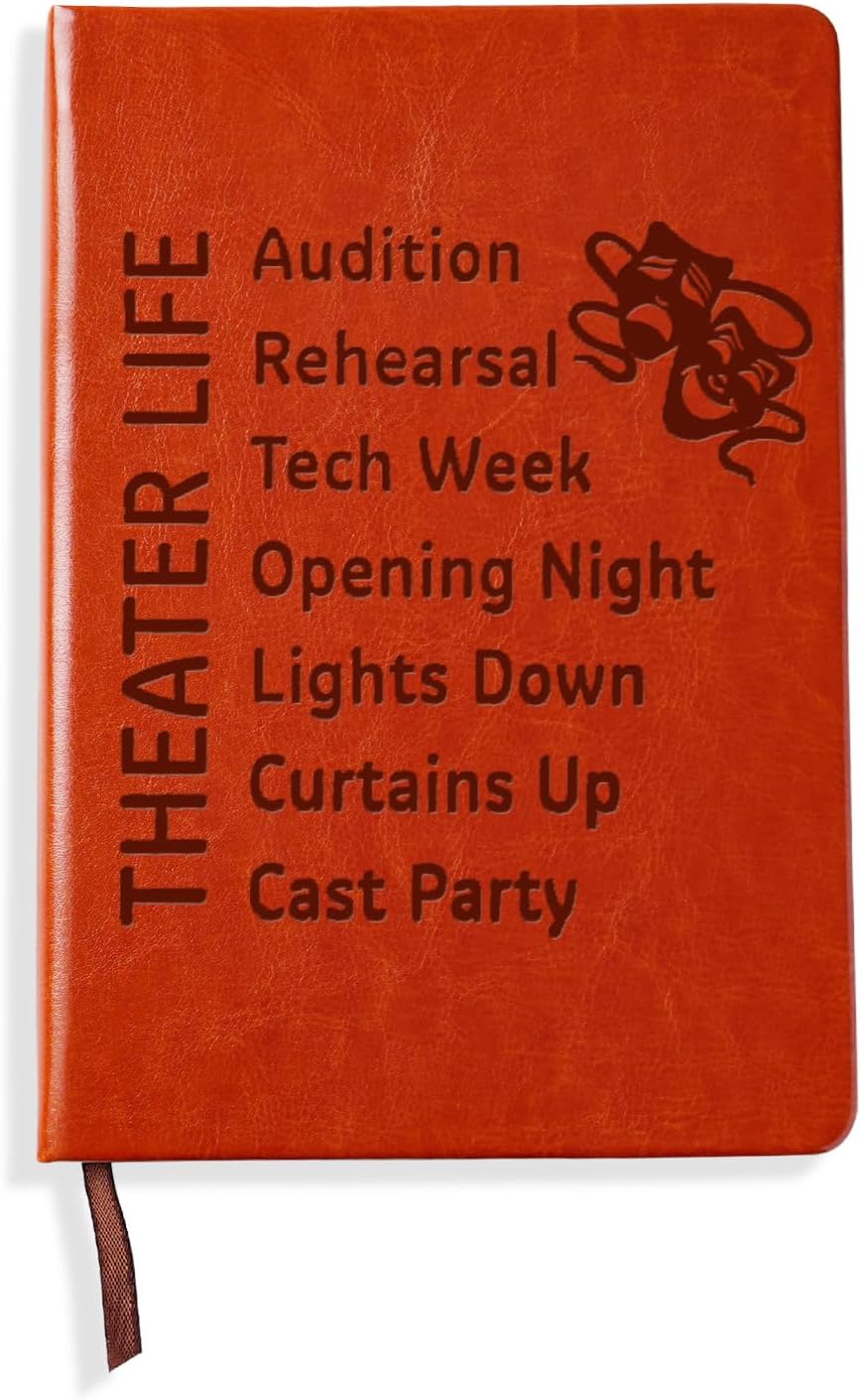 Lbwcer Theatre Life Notebook Funny Situation — WeirdThingsToBuy weird find